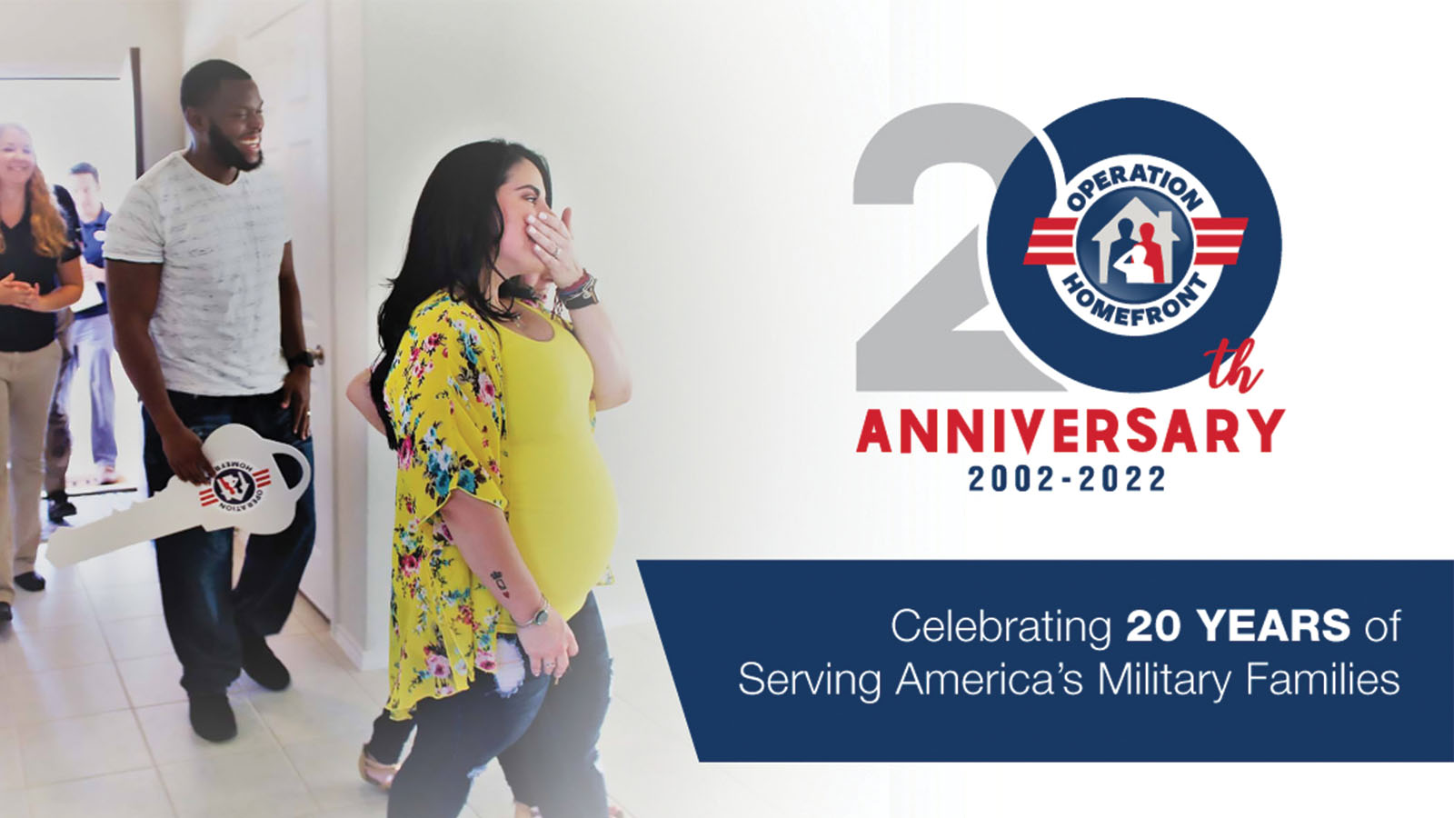 20 years anniversary graphic