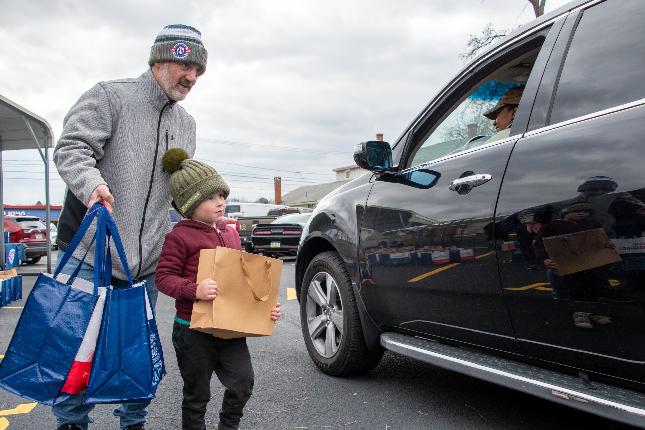 holiday meals for military event