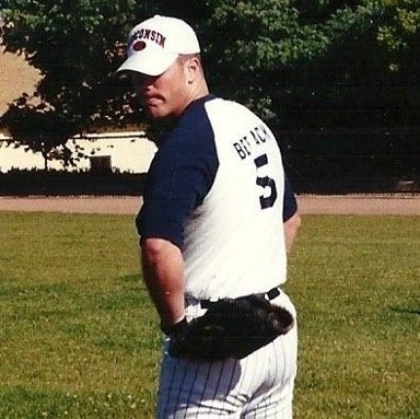 Her team may have lost the game, but she won his heart.