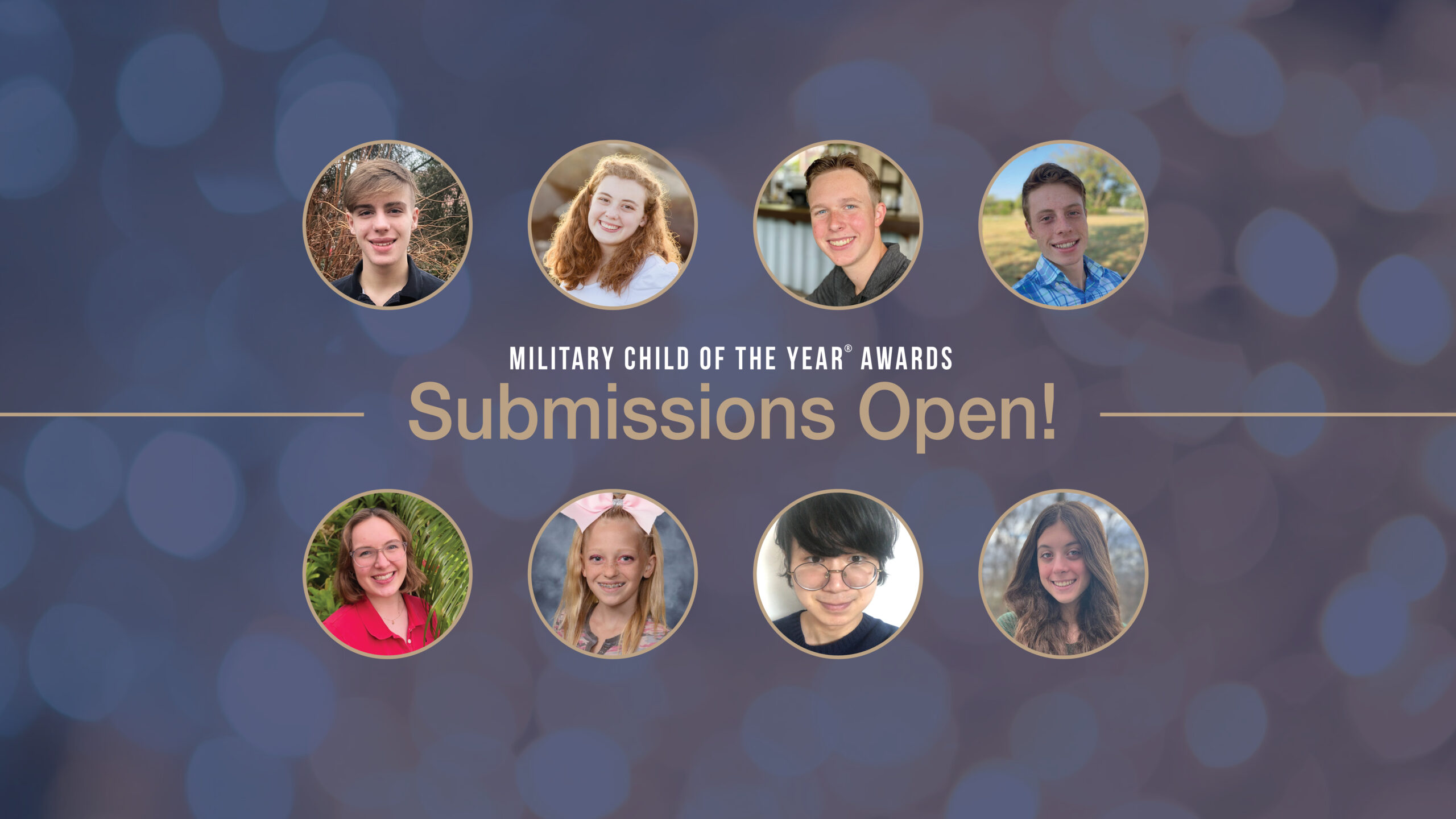 Military Child of the Year Submissions are Open