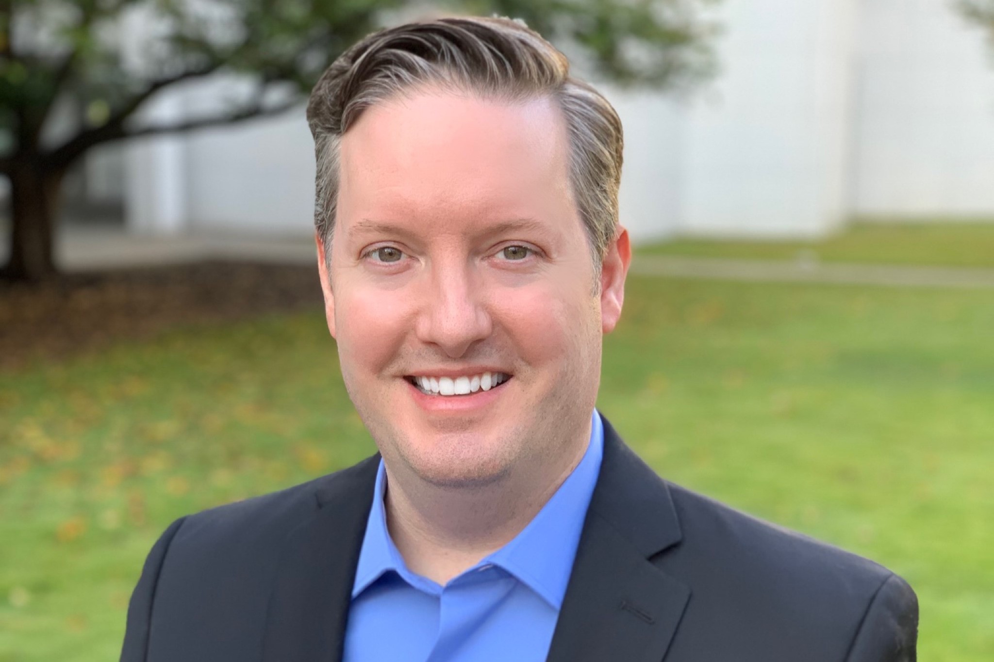 A picture of a person smiling