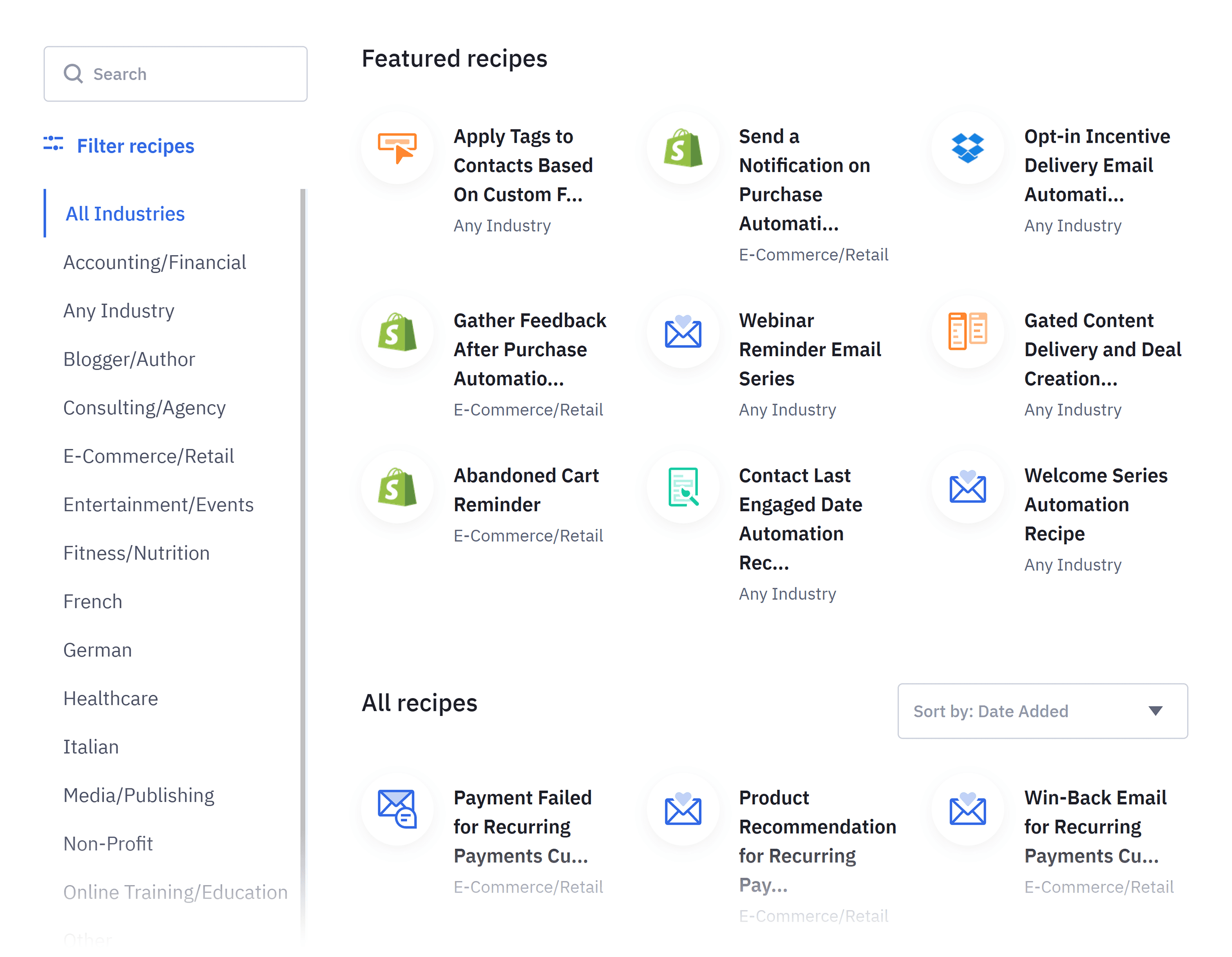 ActiveCampaign – Marketplace