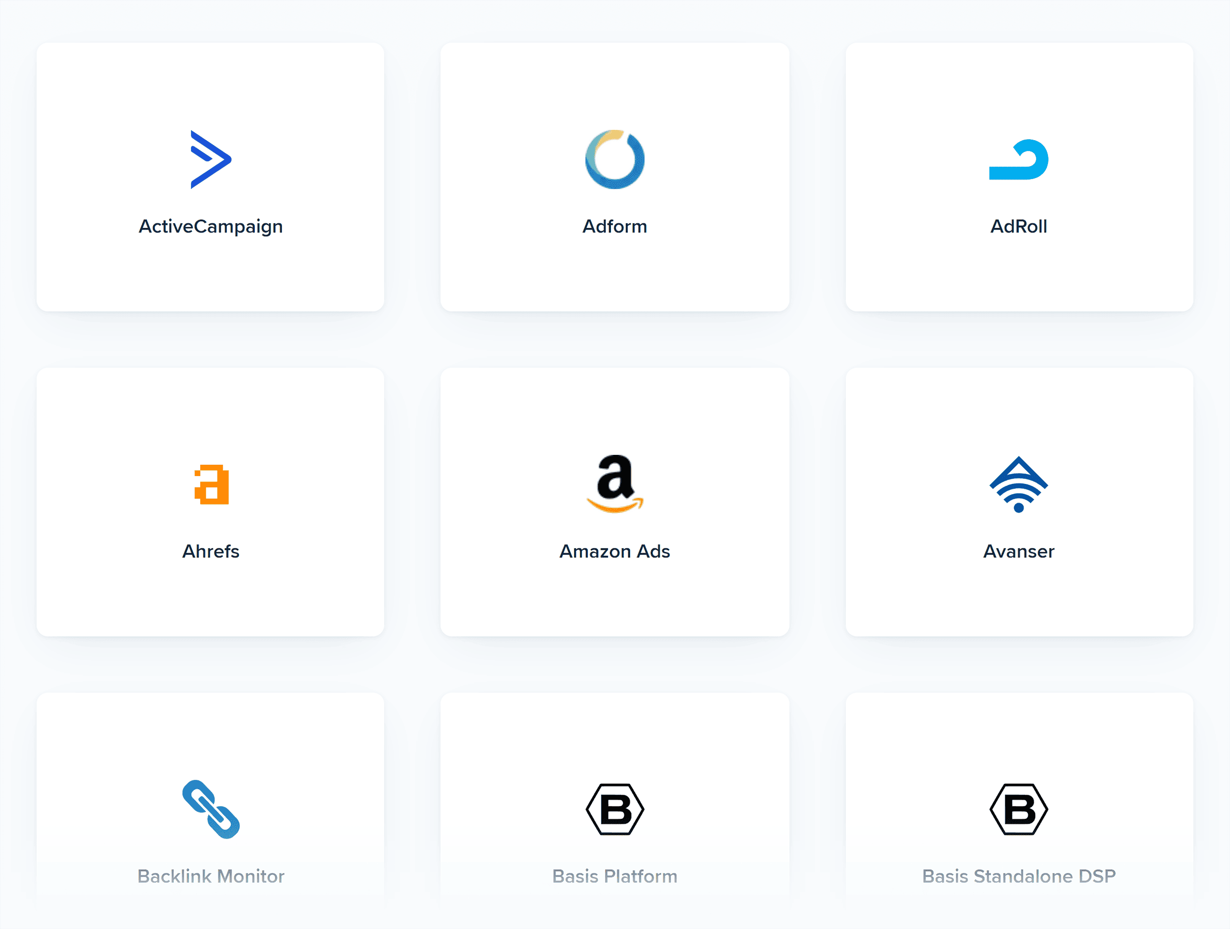 AgencyAnalytics – Integrations AgencyAnalytics – Integrations