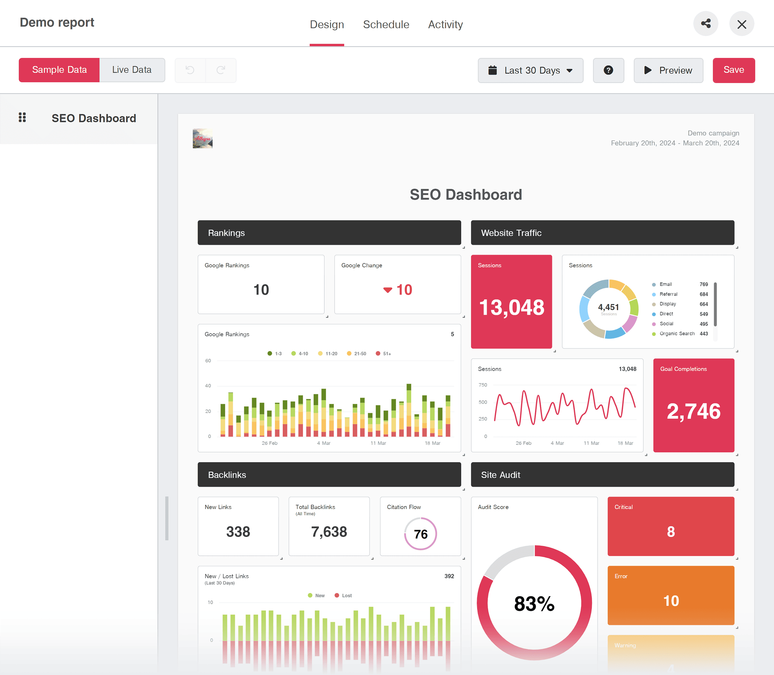 AgencyAnalytics – Reports AgencyAnalytics – Reports