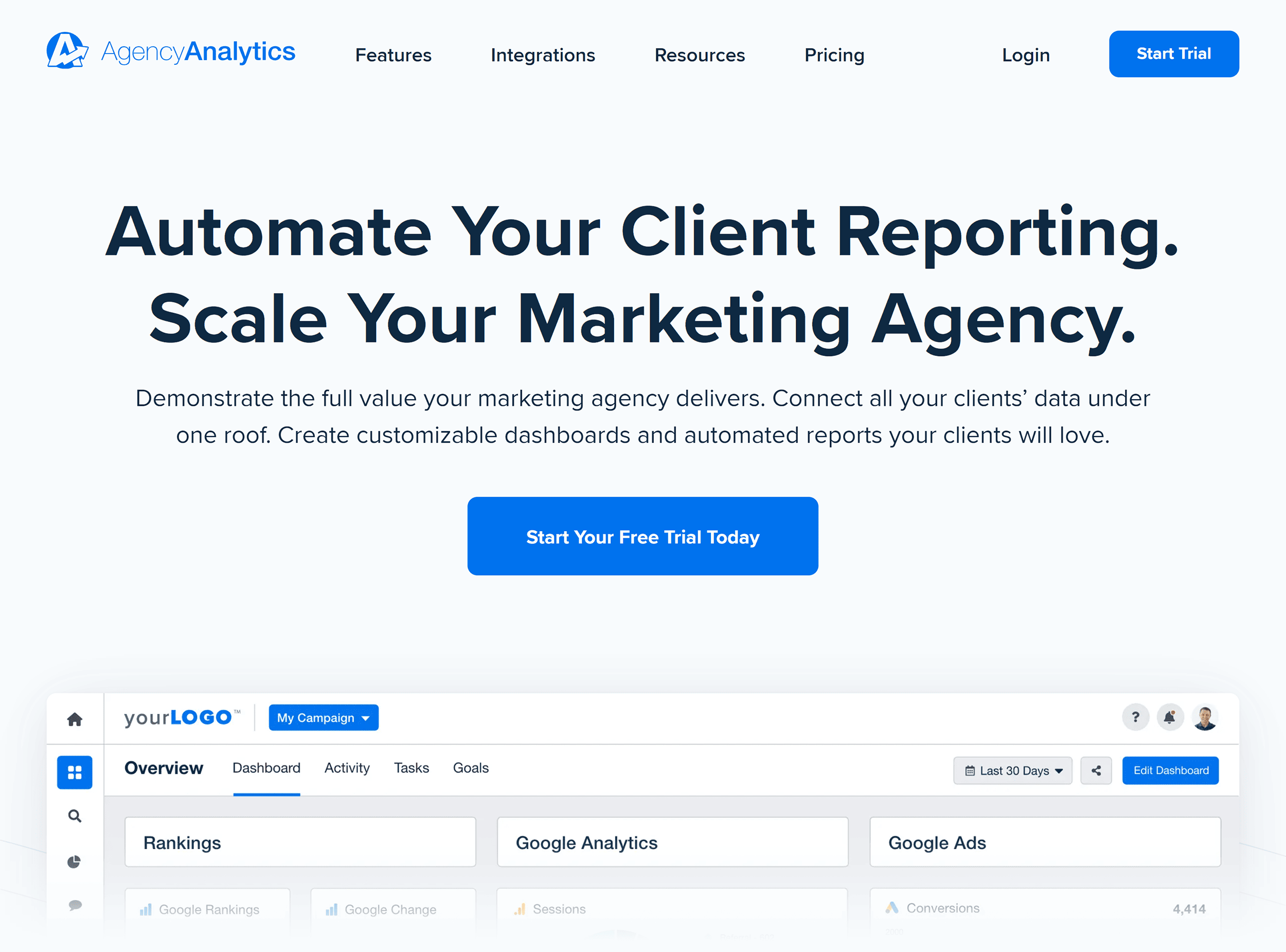AgencyAnalytics AgencyAnalytics