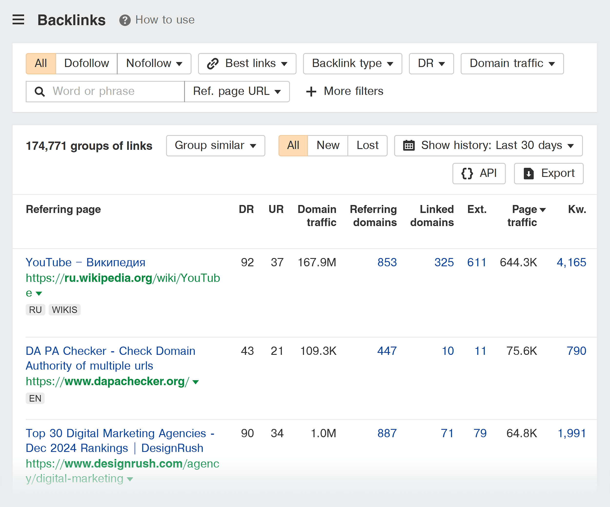 Ahref – Site Explorer – Backlinks Ahref – Site Explorer – Backlinks