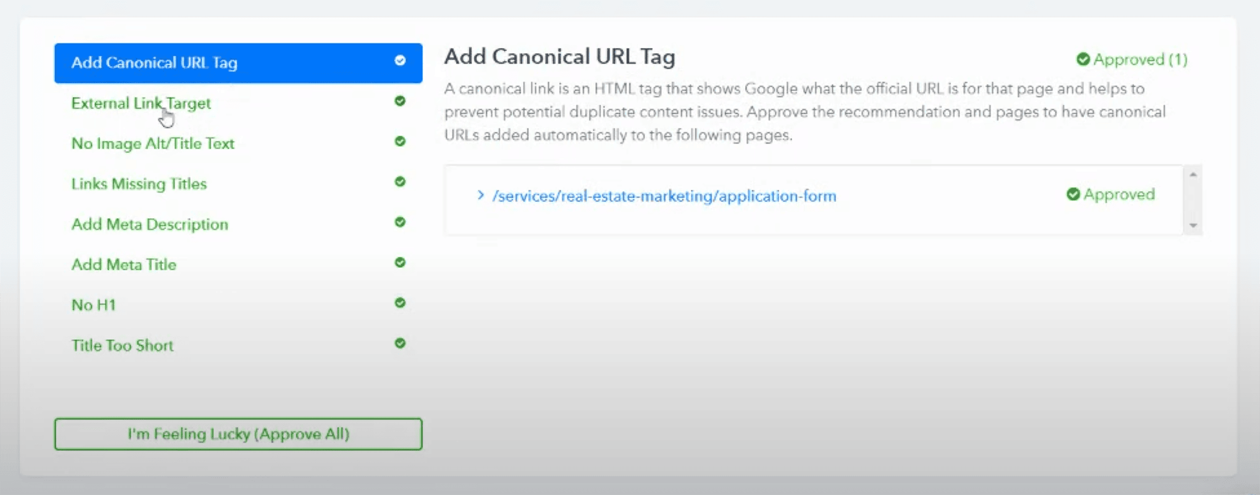 AlliAI – SEO recommendations AlliAI – SEO recommendations