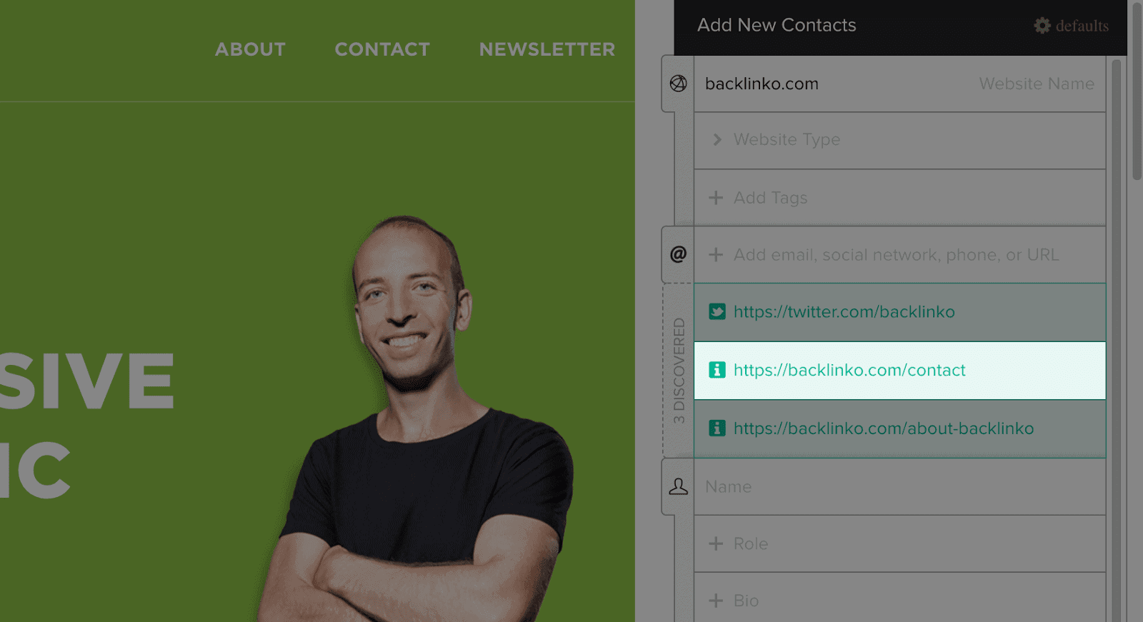 Backlinko 14 Buzzmarker Chrome Extension