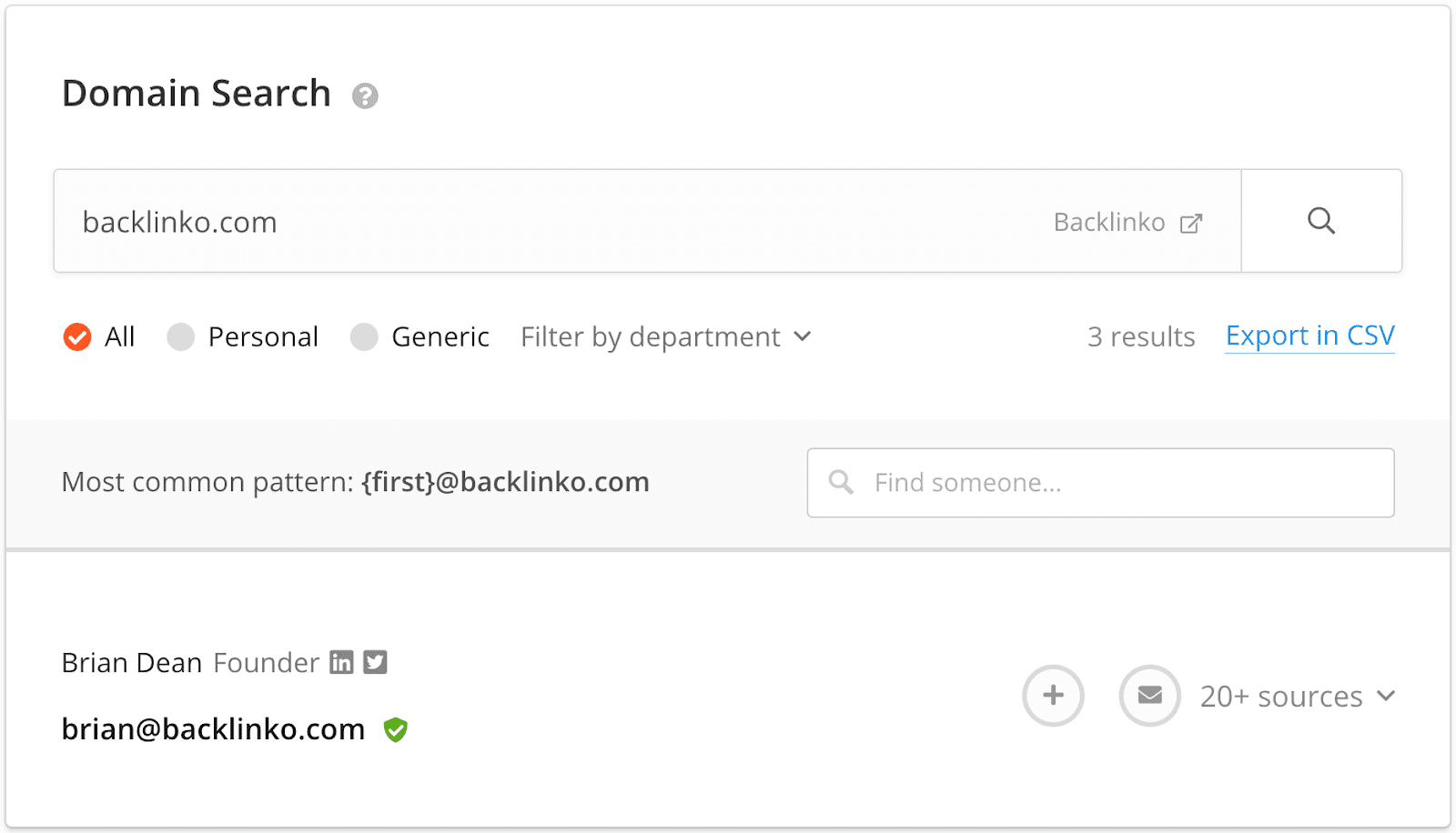 Backlinko 16 Find contact emails fast