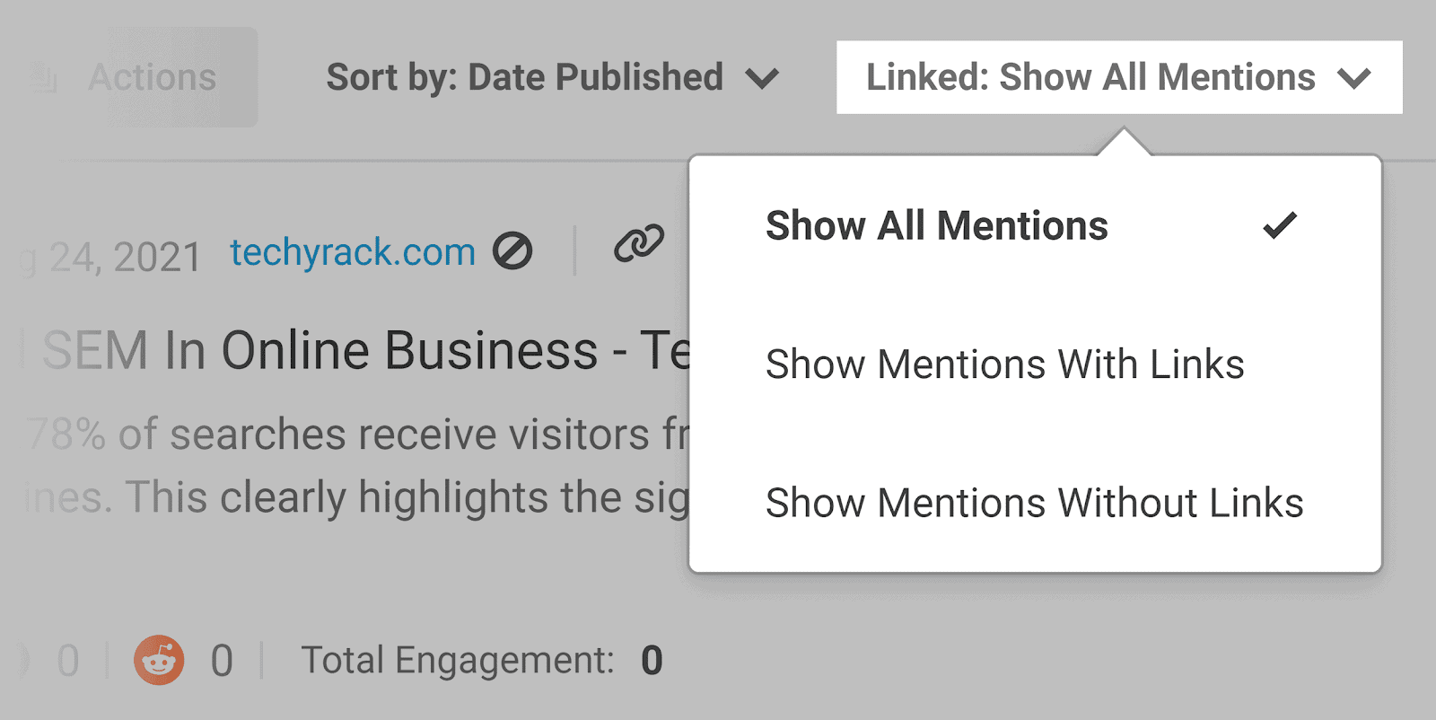 Backlinko 27 Mentions without links