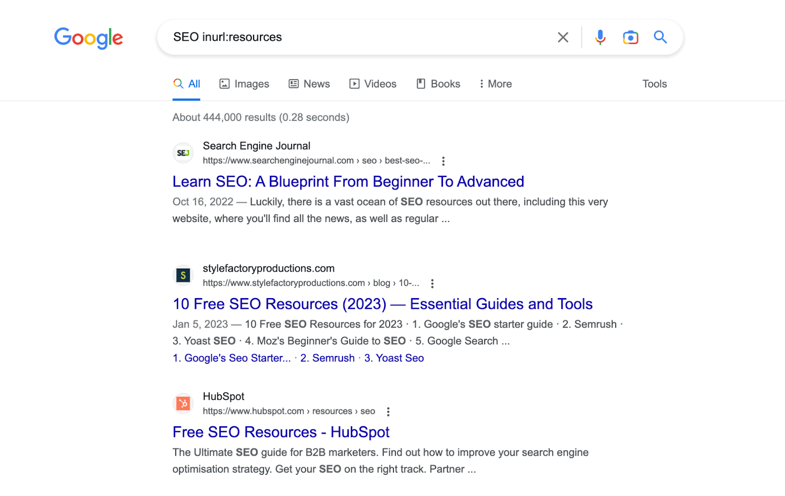 Backlinko 42 Google superpower in URL search