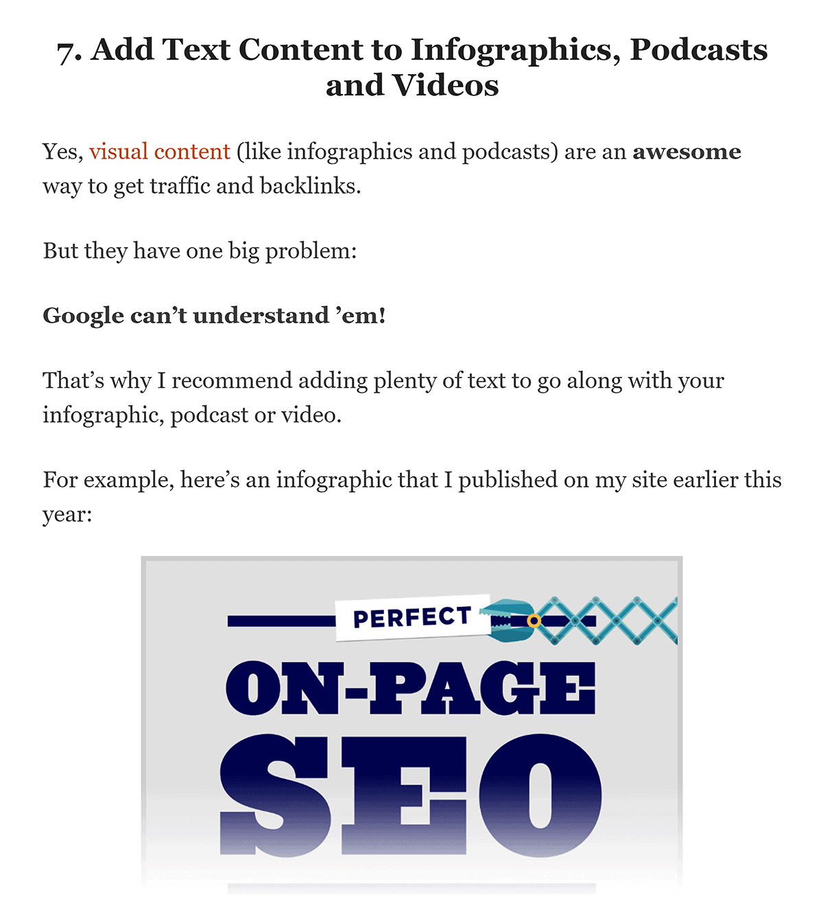 Backlinko – Actionable Content Backlinko – Actionable Content