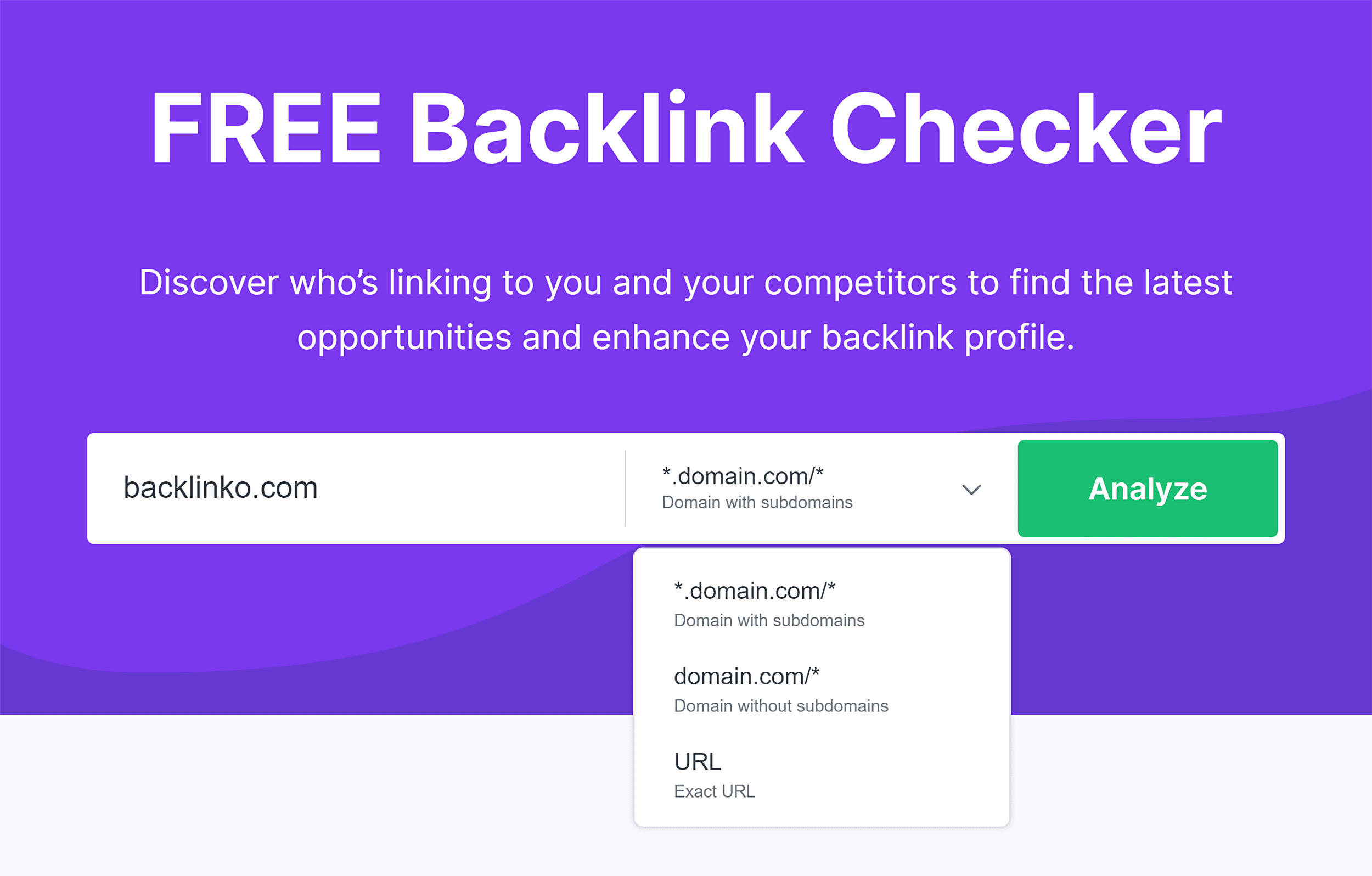 Backlinko – Backlink Checker Backlinko – Backlink Checker