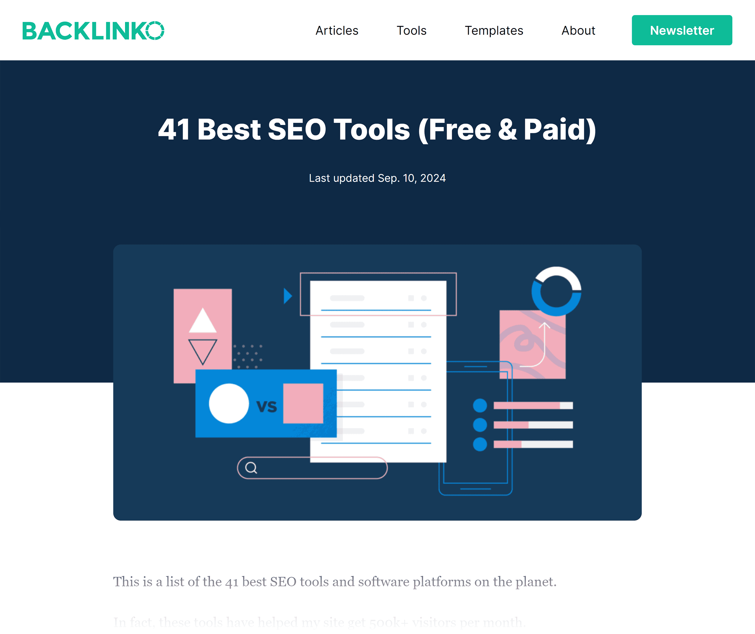Backlinko – Best SEO Tools Backlinko – Best SEO Tools