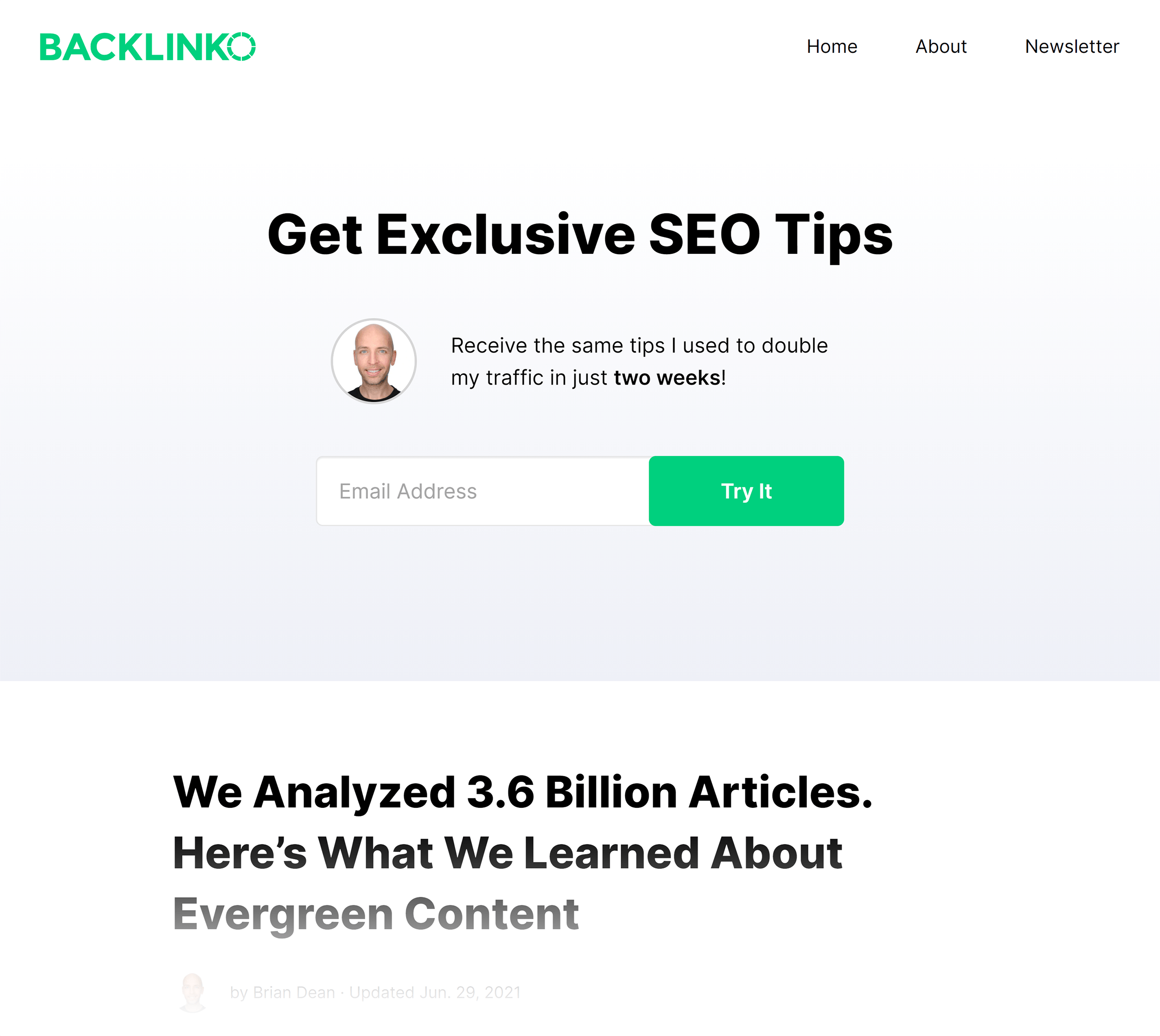 Backlinko blog feed Backlinko blog feed