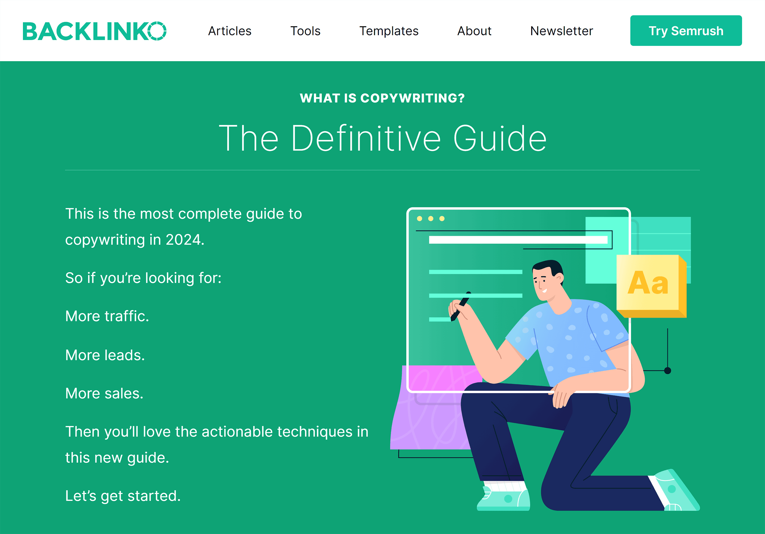 Backlinko – Copywriting – The Definitive Guide Backlinko – Copywriting – The Definitive Guide