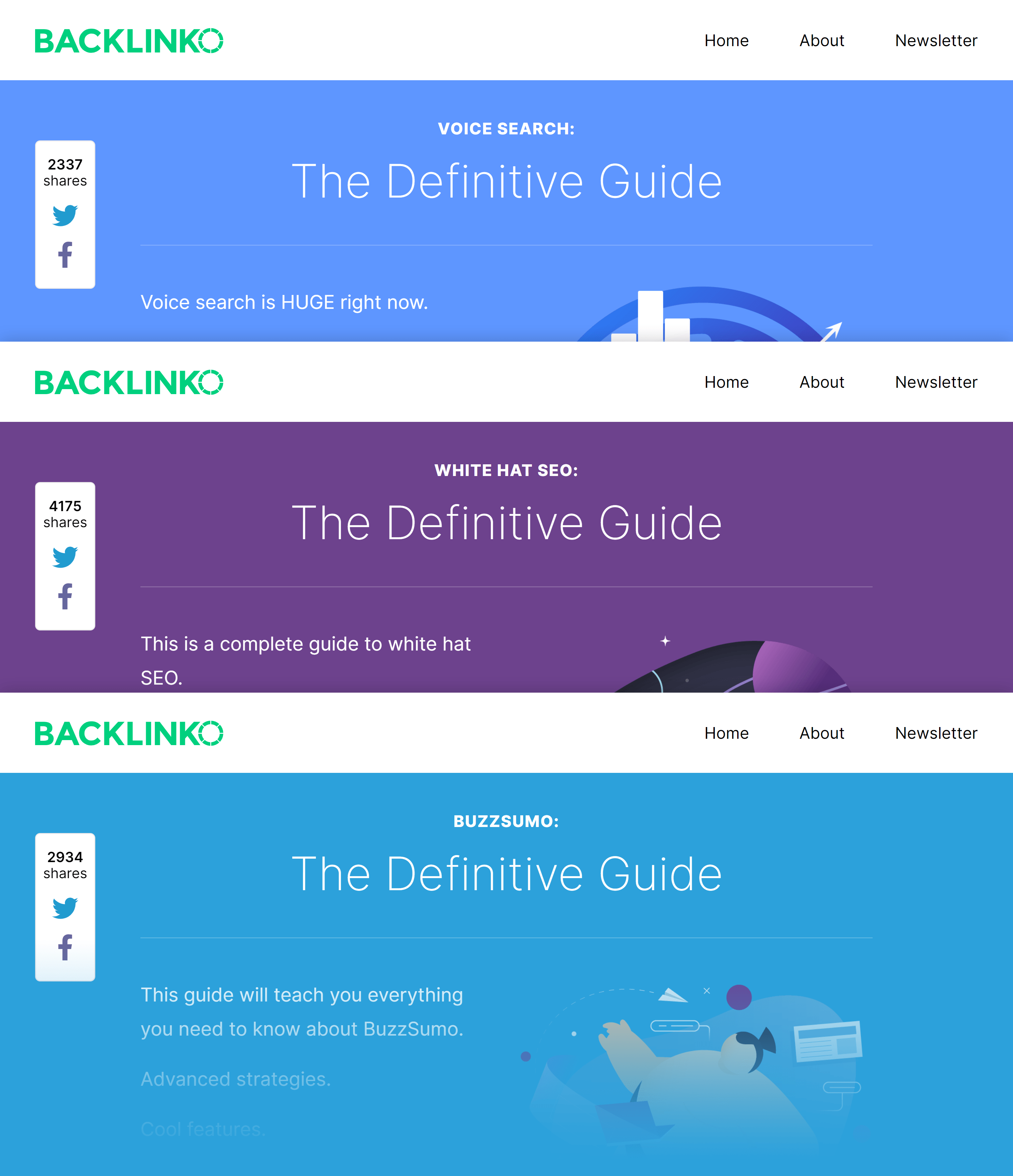 Backlinko custom designed guides Backlinko custom designed guides