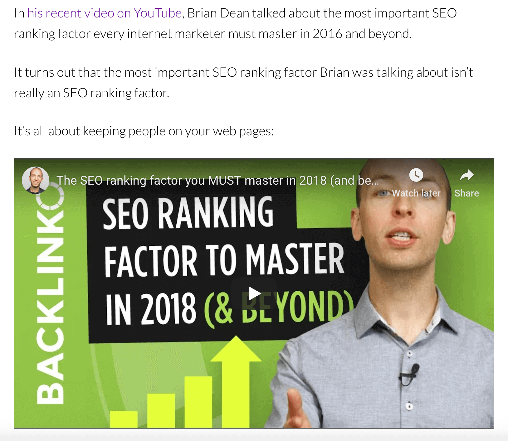 Backlinko – Embed content Backlinko – Embed content