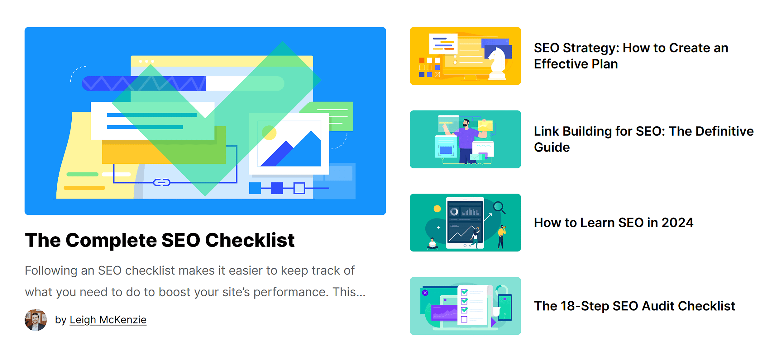 Backlinko – Homepage links to blog posts Backlinko – Homepage links to blog posts