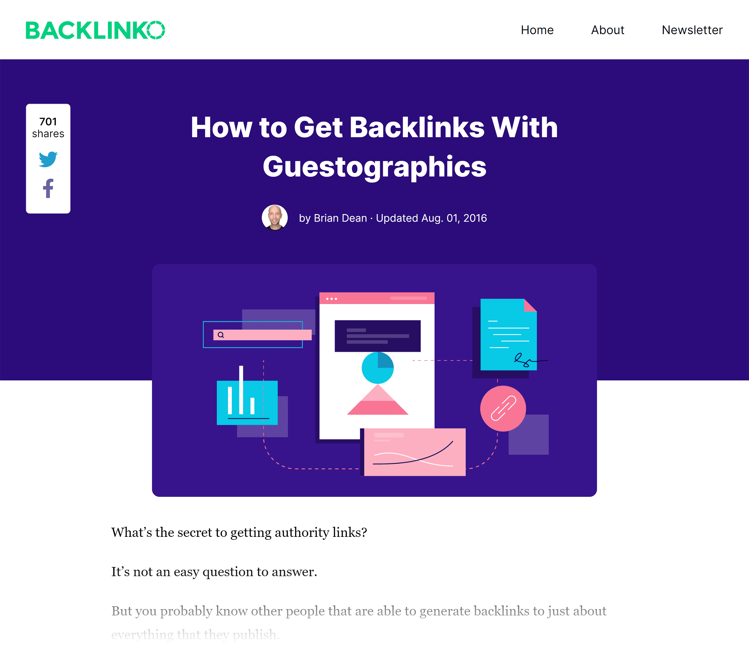 Backlinko – How to get backlinks Backlinko – How to get backlinks