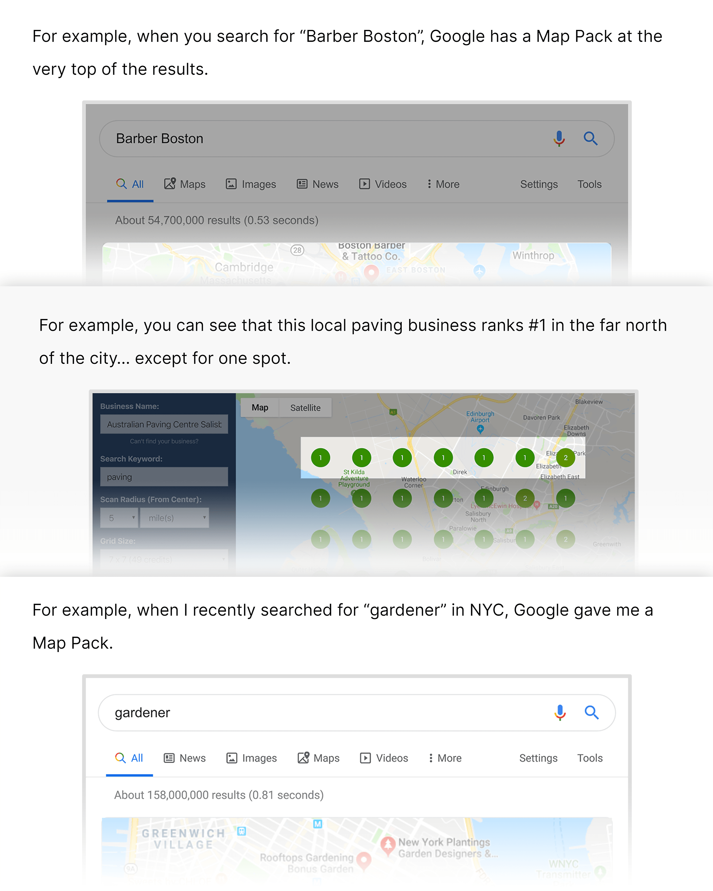 Backlinko – Local SEO guide examples Backlinko – Local SEO guide examples