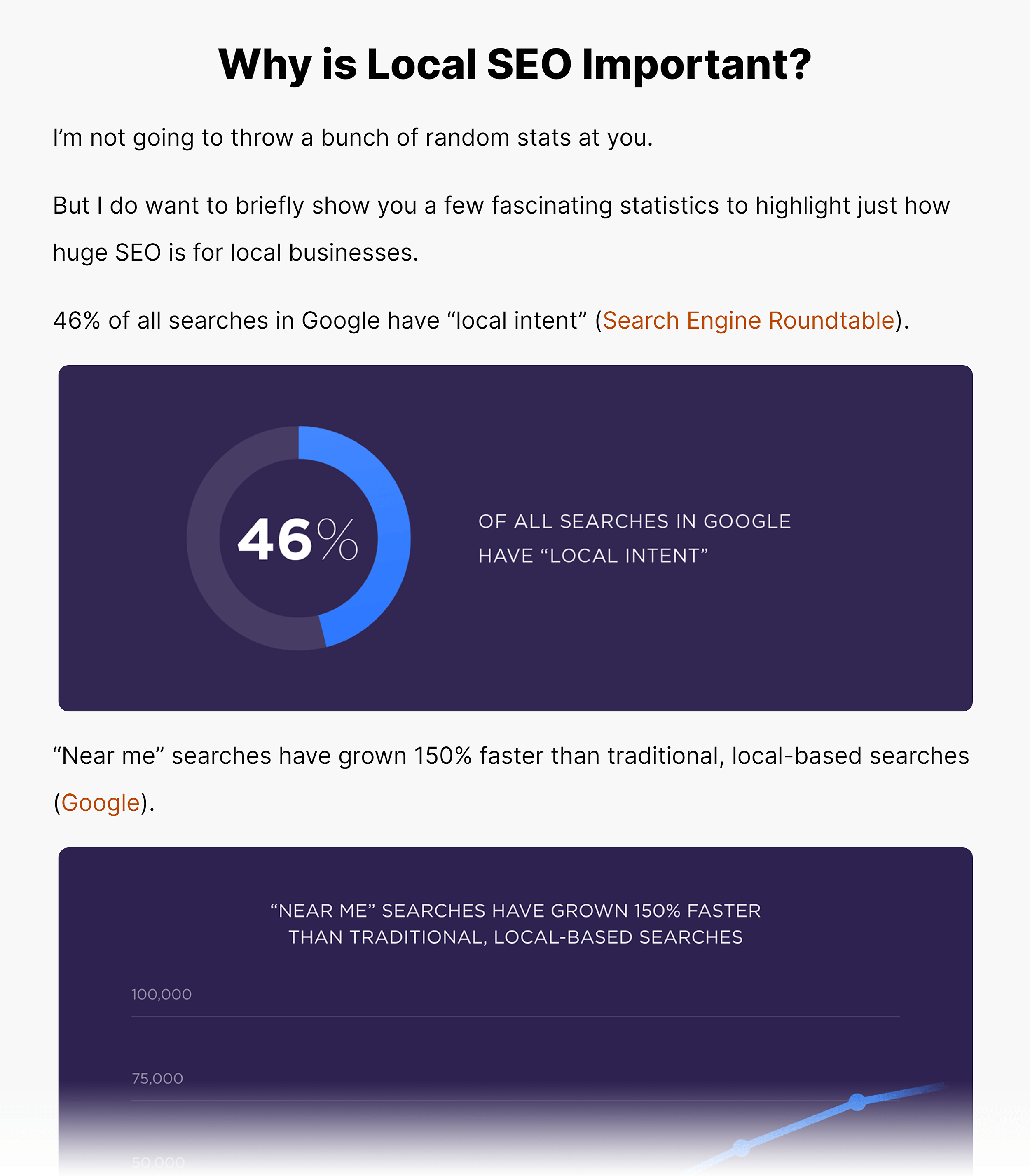 Backlinko – Local SEO guide visuals Backlinko – Local SEO guide visuals