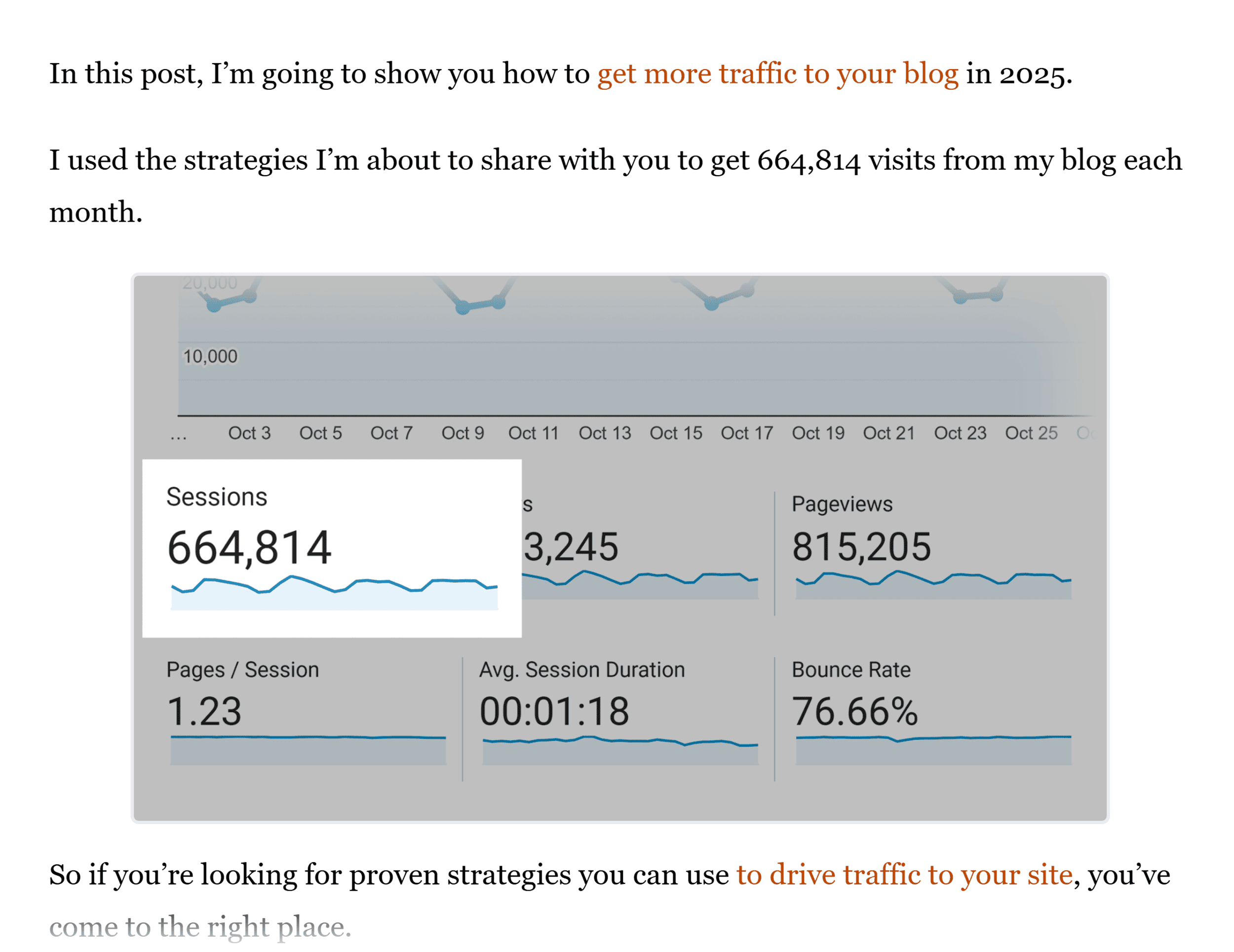 Backlinko – More blog traffic section Backlinko – More blog traffic section