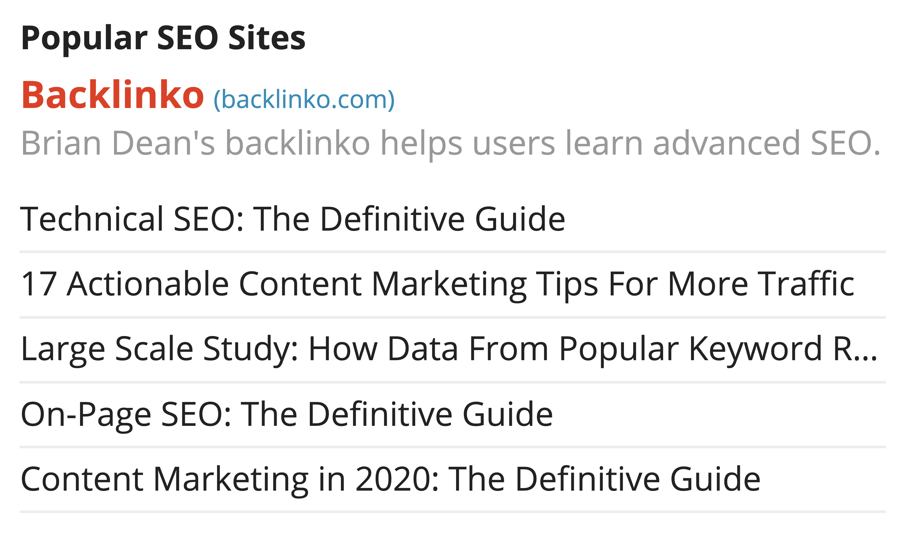 Backlinko on blog directories Backlinko on blog directories