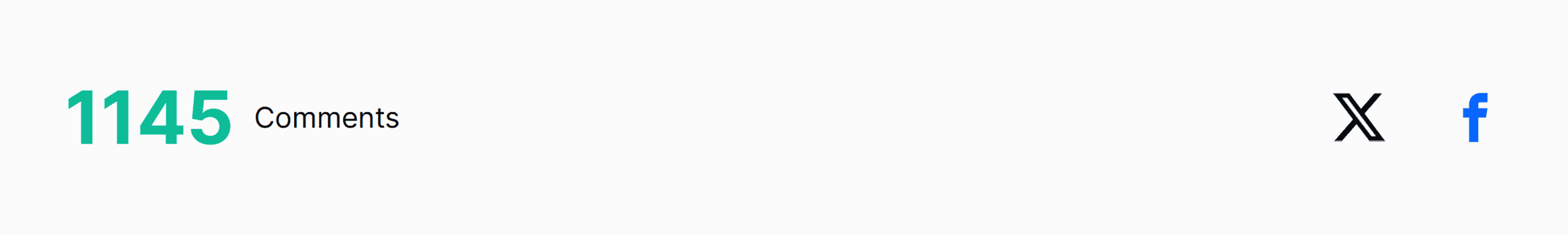 Backlinko post – Number of comments