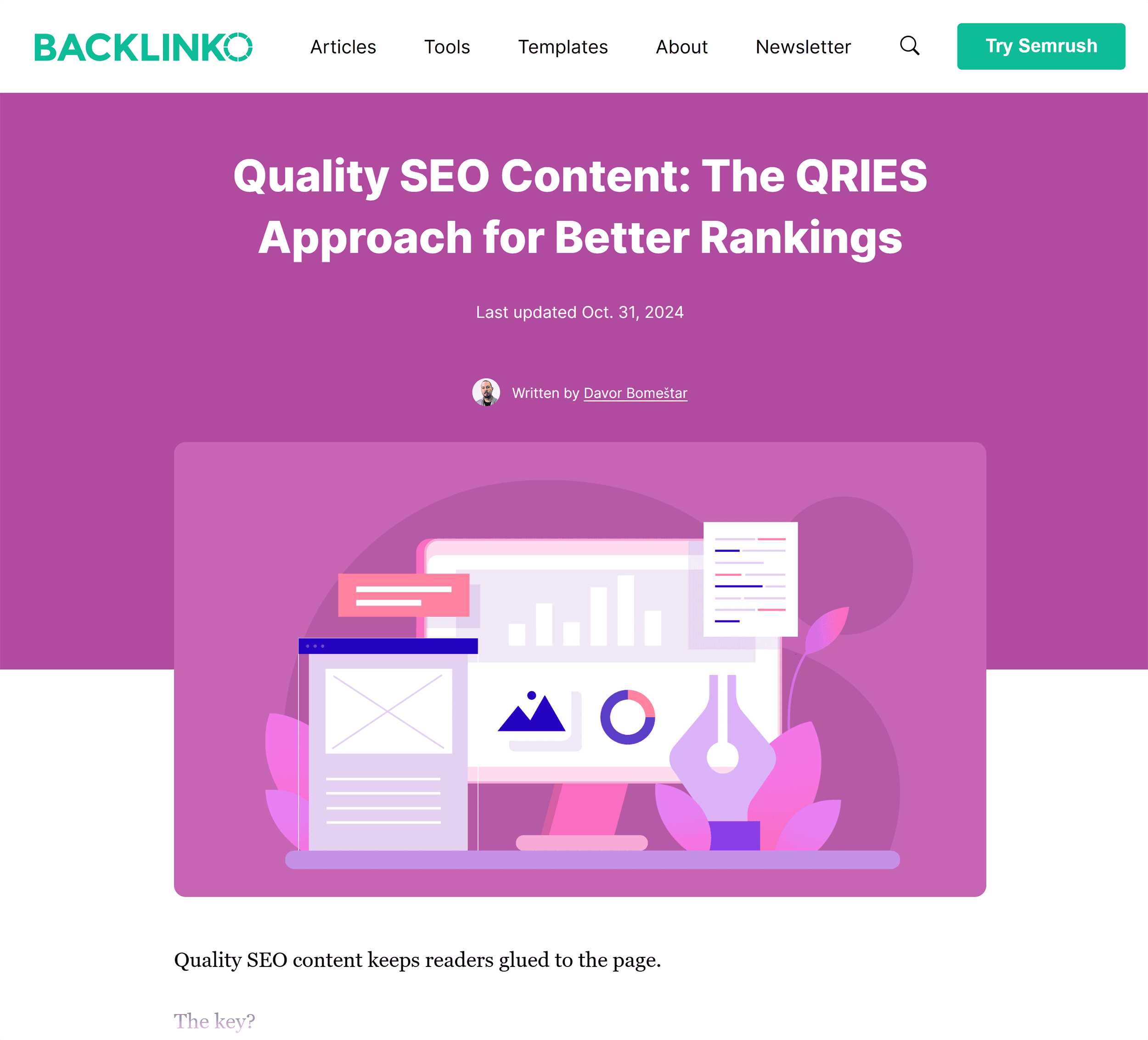 Backlinko – Quality SEO Content Backlinko – Quality SEO Content