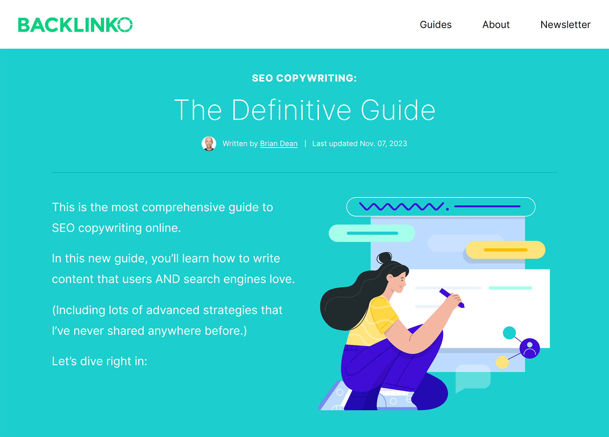 Backlinko – SEO Copywriting