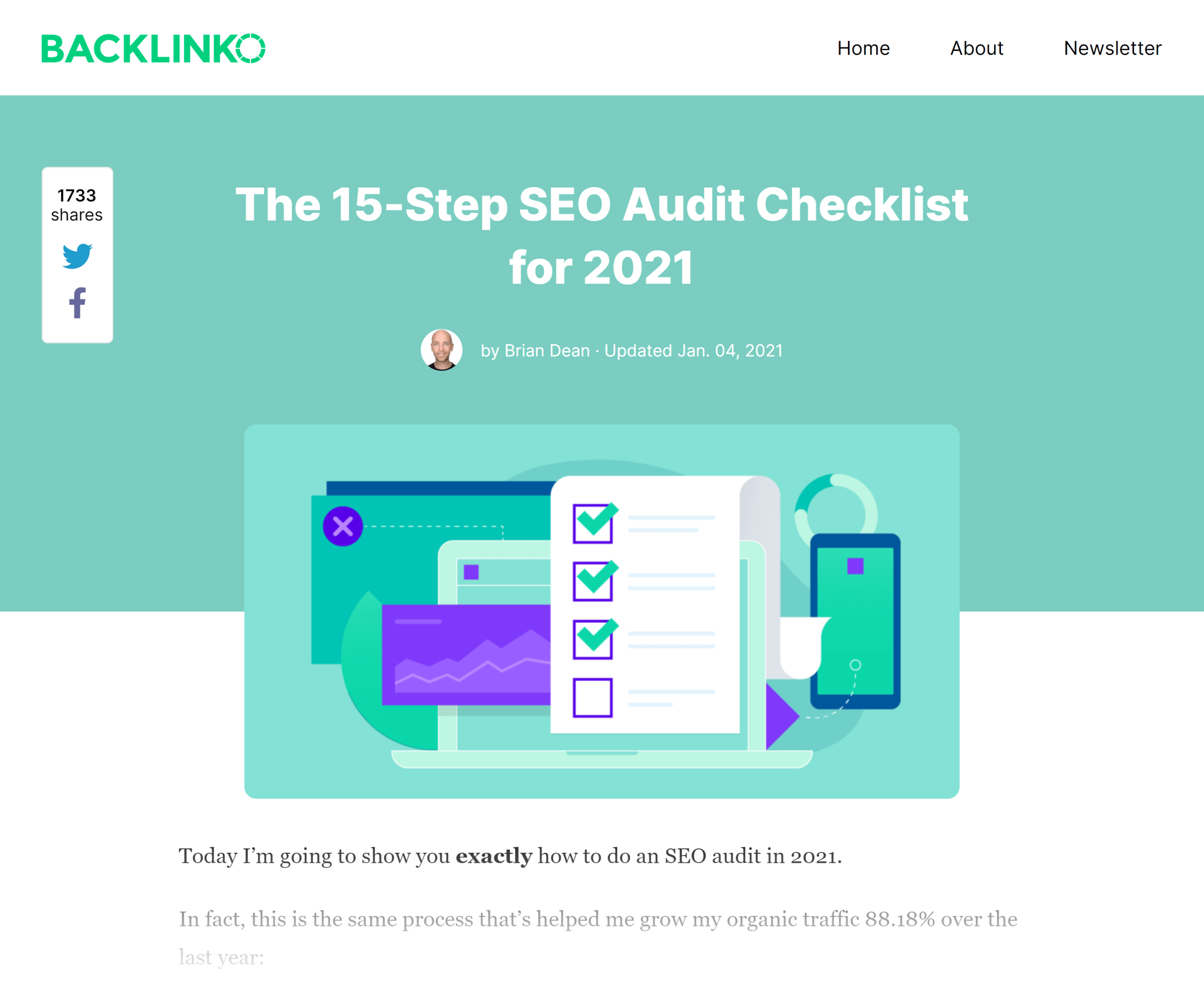 Backlinko – SEO site audit Backlinko – SEO site audit