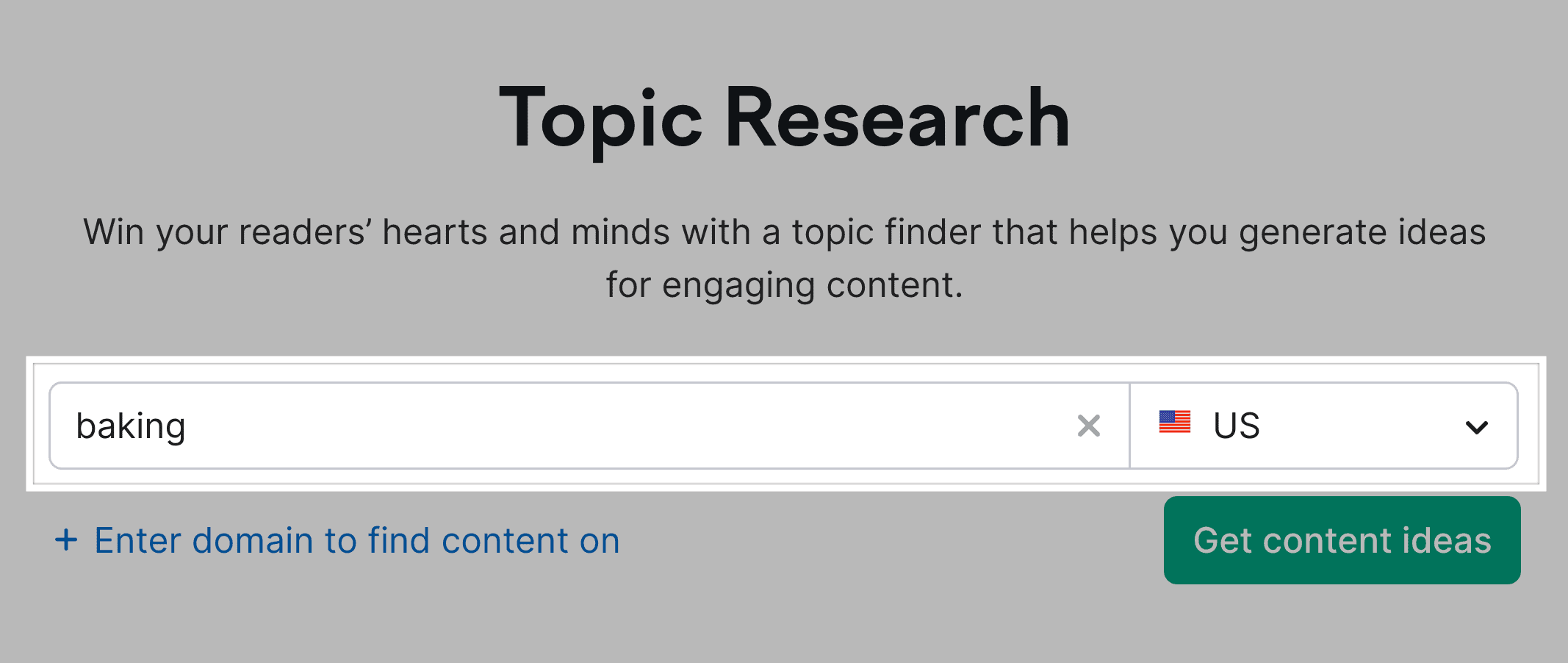 baking-topic-research