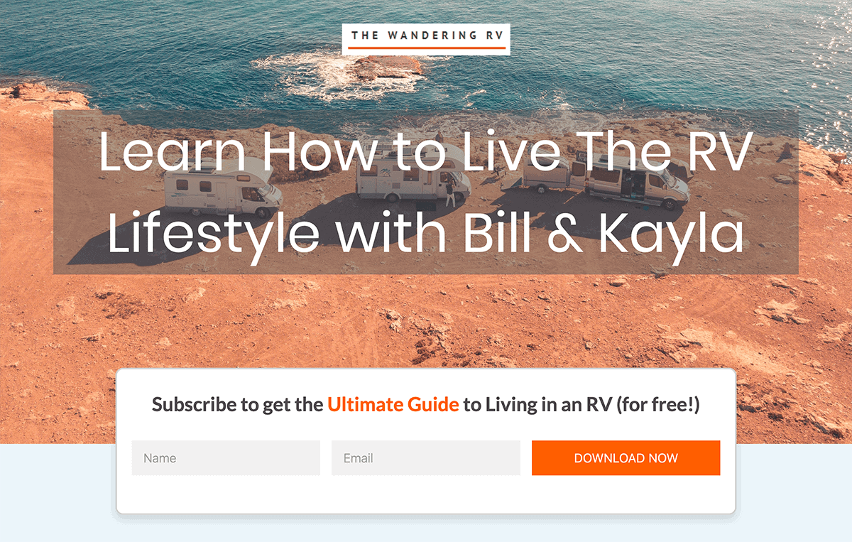 Bill Widmer – The Wandering RV Bill Widmer – The Wandering RV