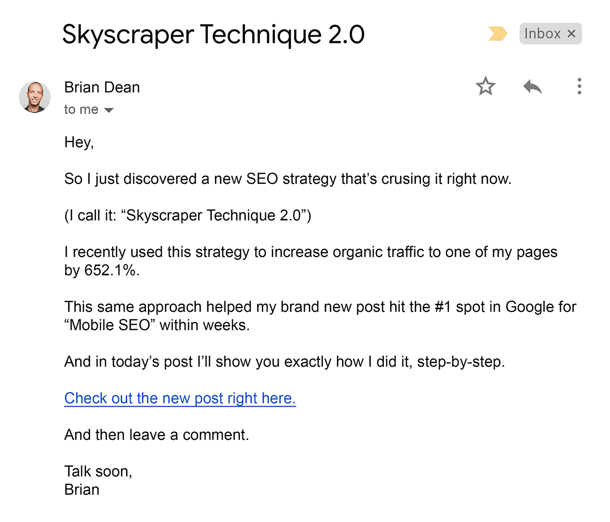 Brian email Brian email