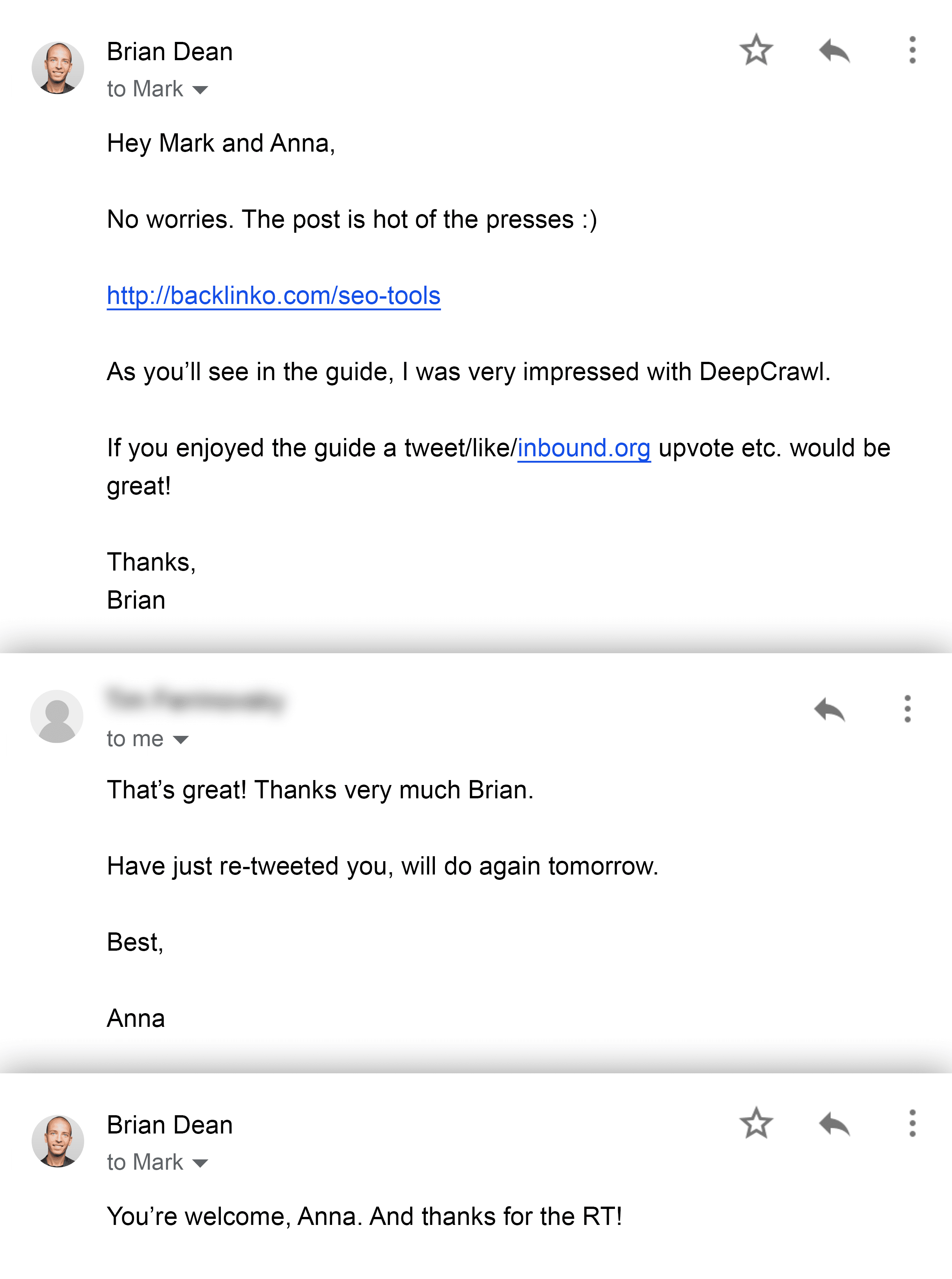Brian – SEO tools post – Email outreach Brian – SEO tools post – Email outreach