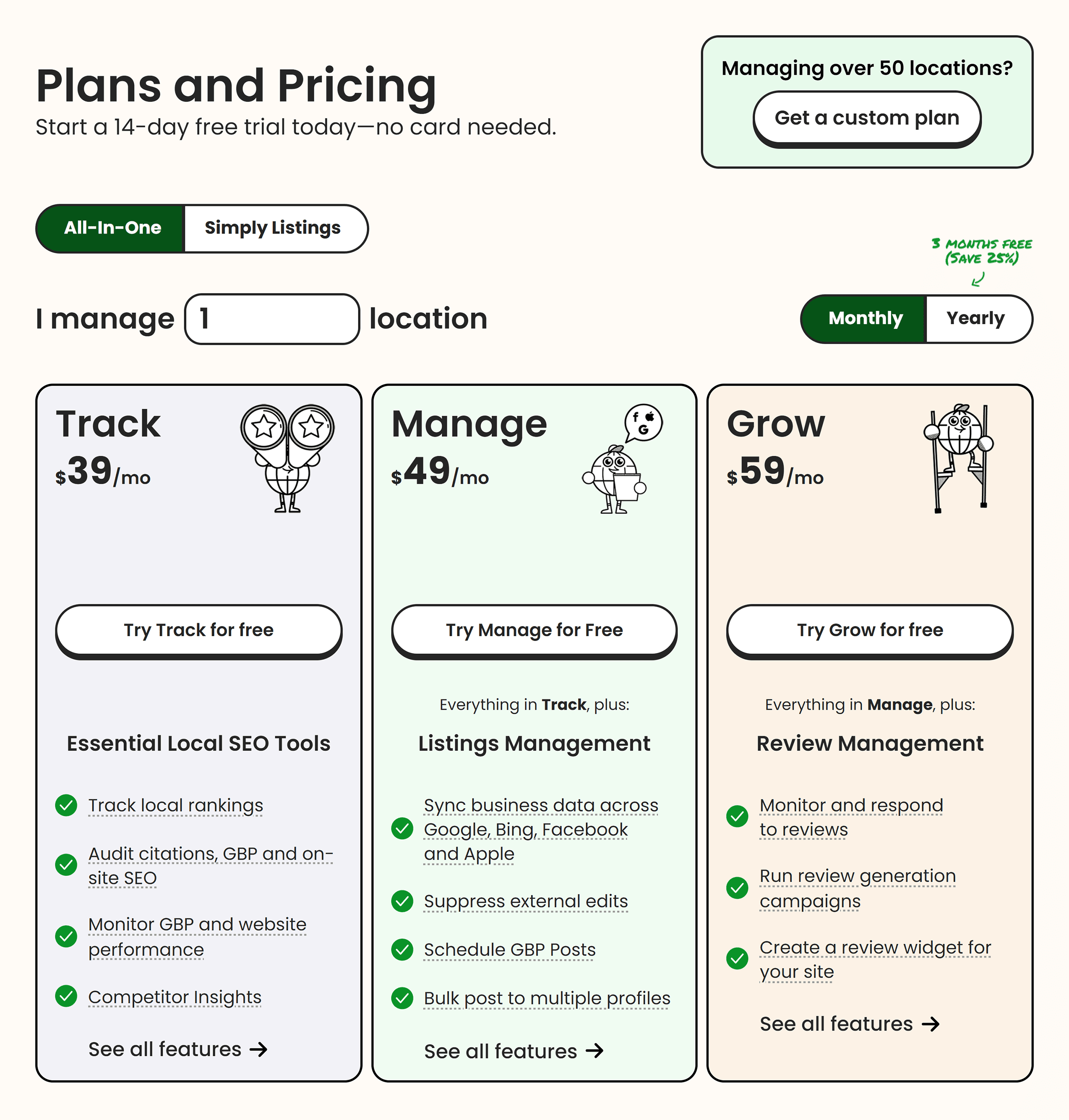 BrightLocal – Pricing BrightLocal – Pricing