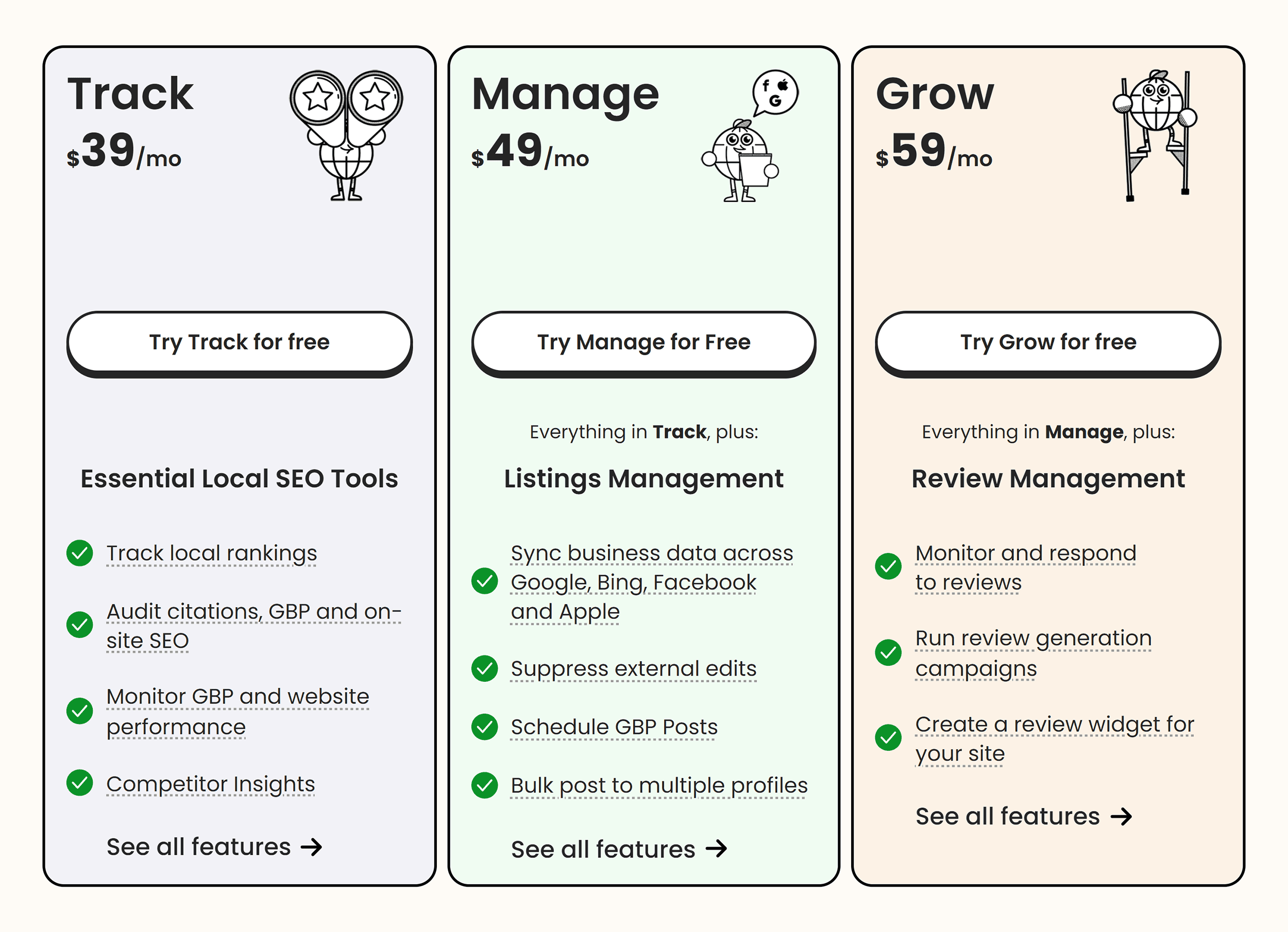 BrightLocal – Pricing BrightLocal – Pricing