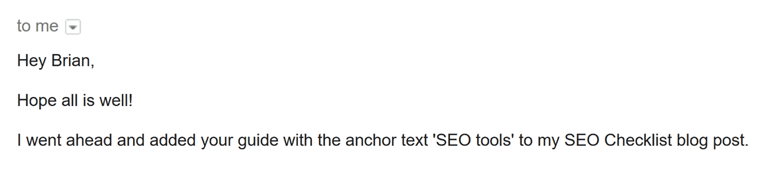 Broken link building – Reply to Brian