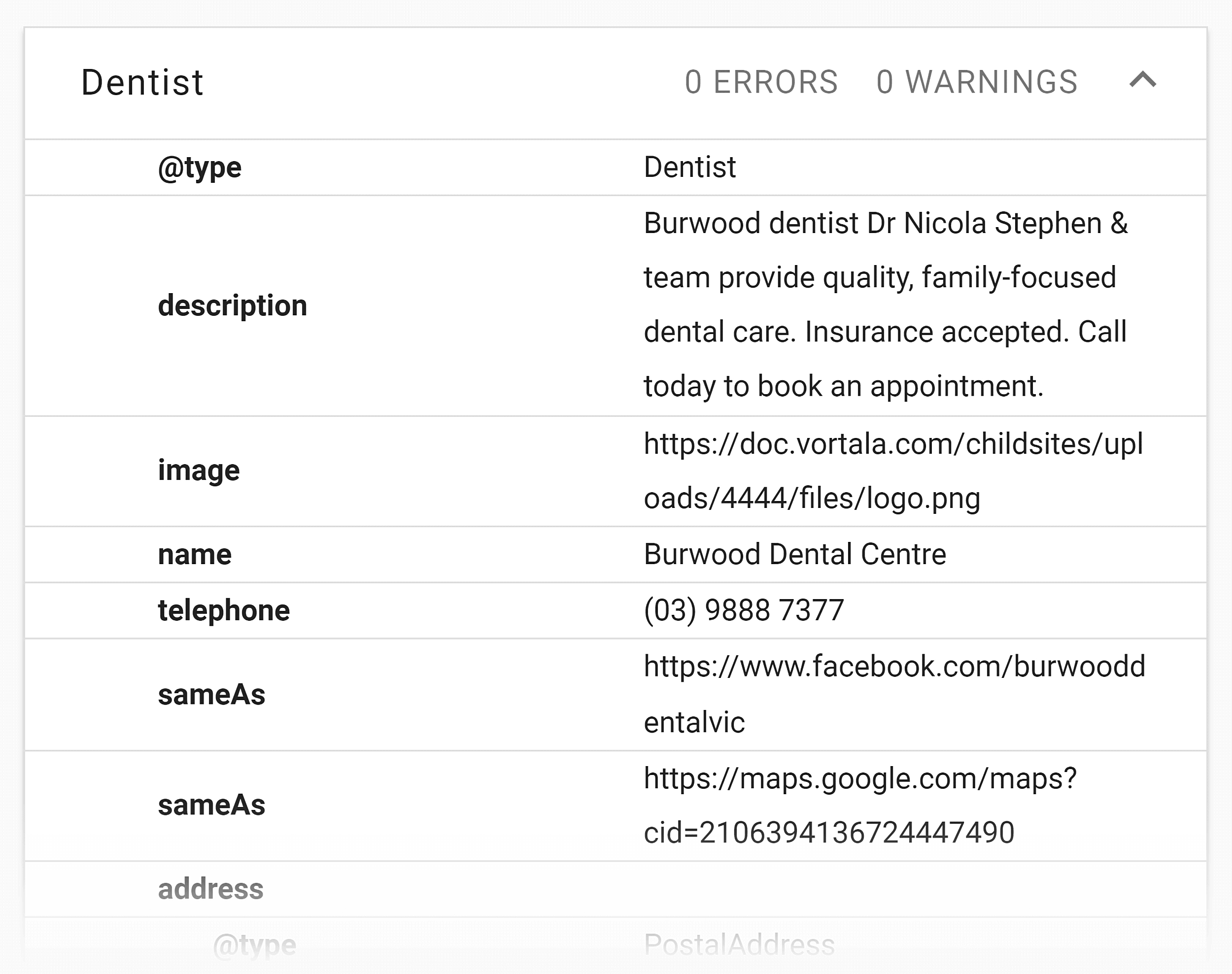 ChatGPT – Schema validation ChatGPT – Schema validation
