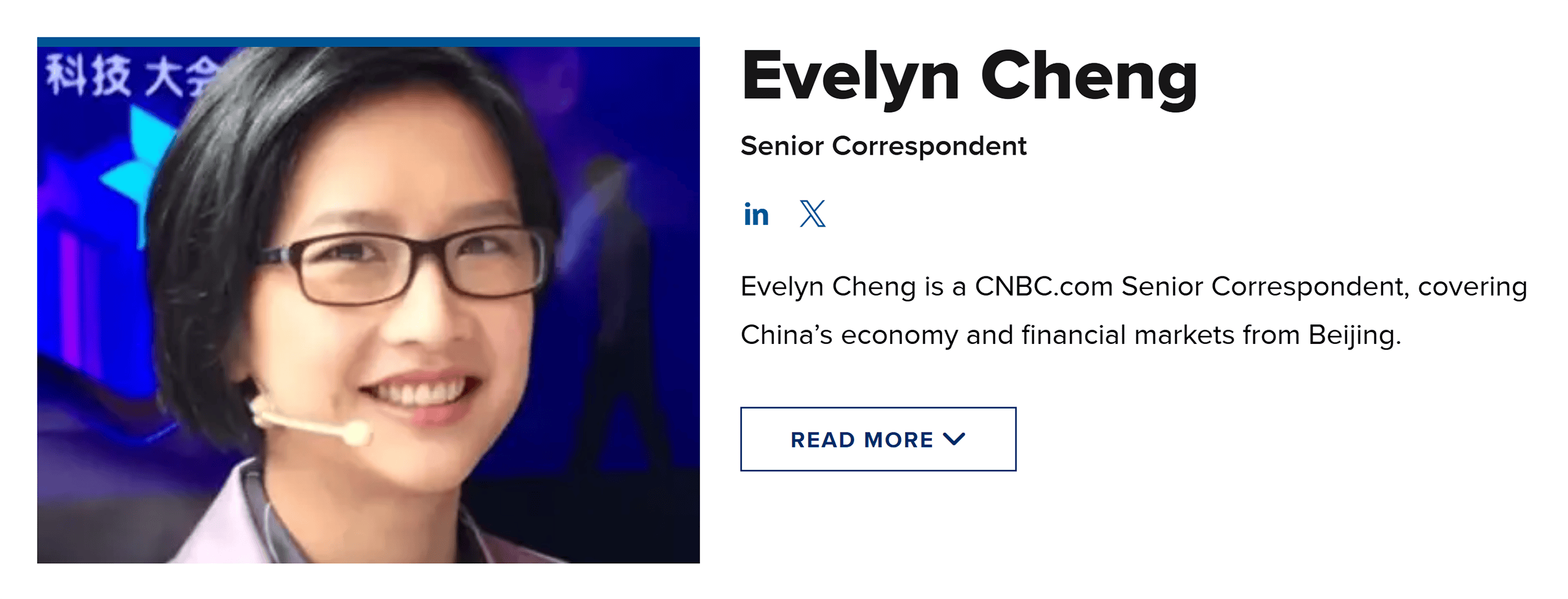 CNBC – Author bio CNBC – Author bio