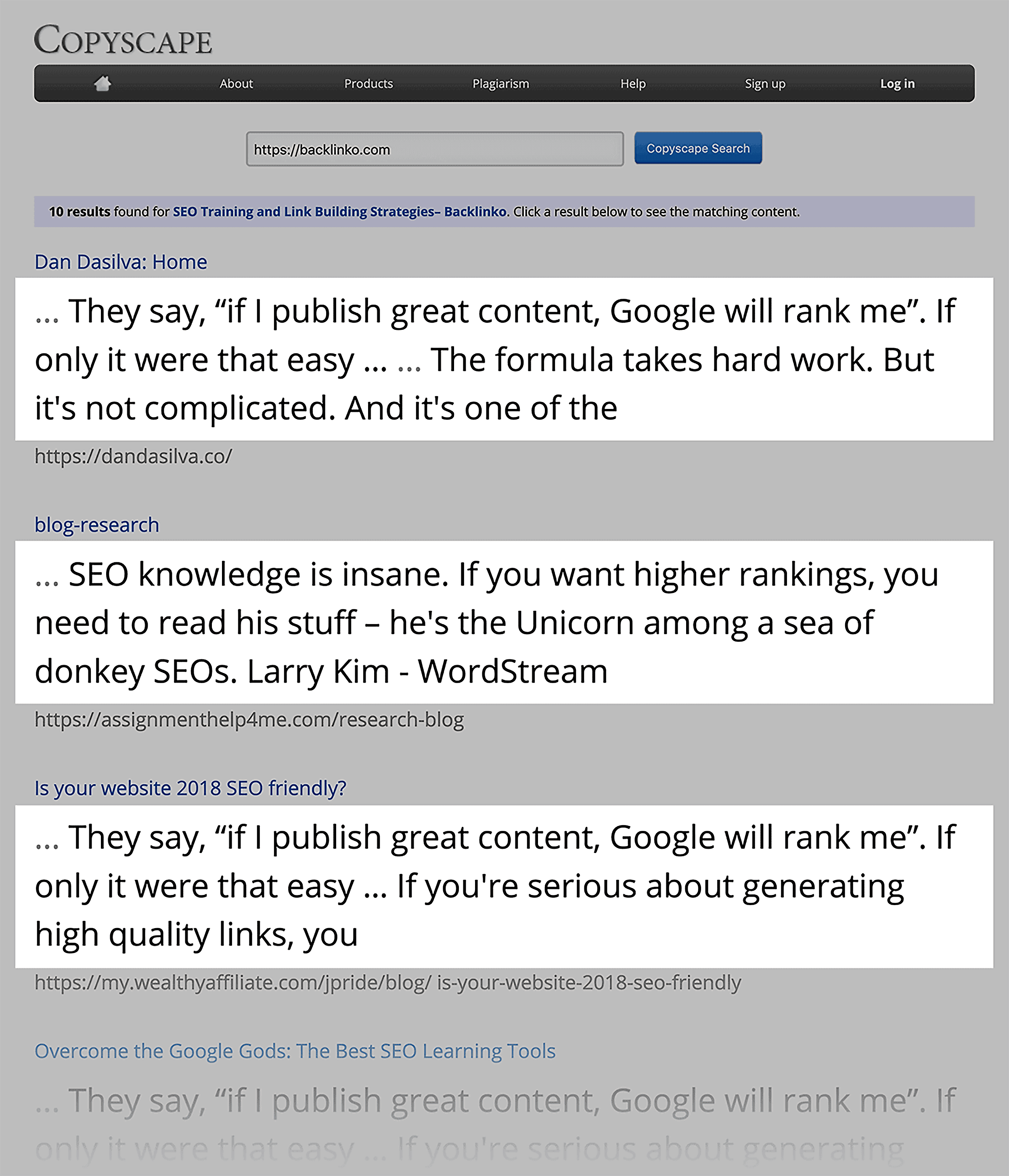 Copyscape – Batch search Copyscape – Batch search