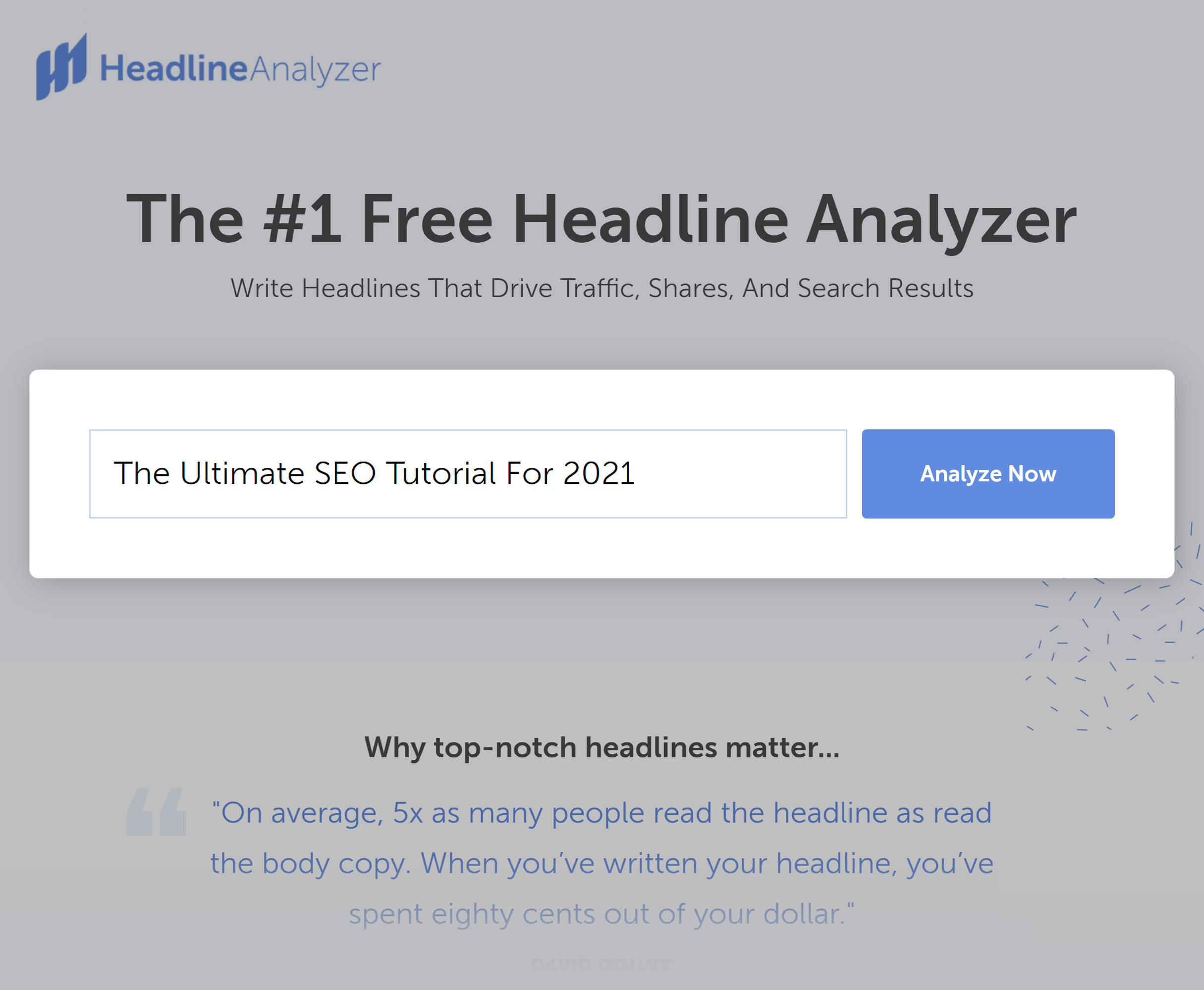 Coschedule – Headline Analyzer Coschedule – Headline Analyzer