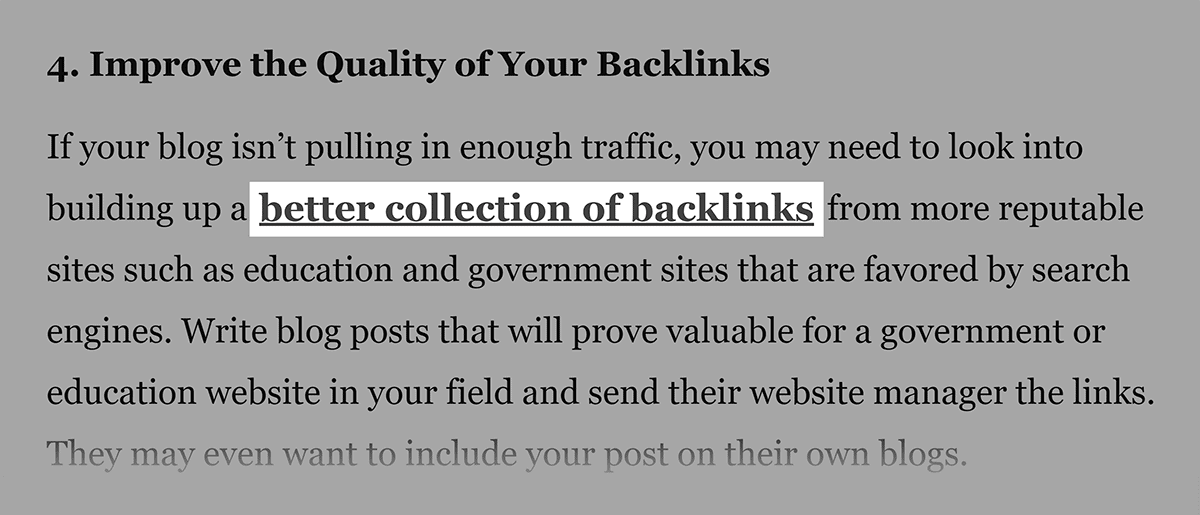 Editorial site backlink Editorial site backlink