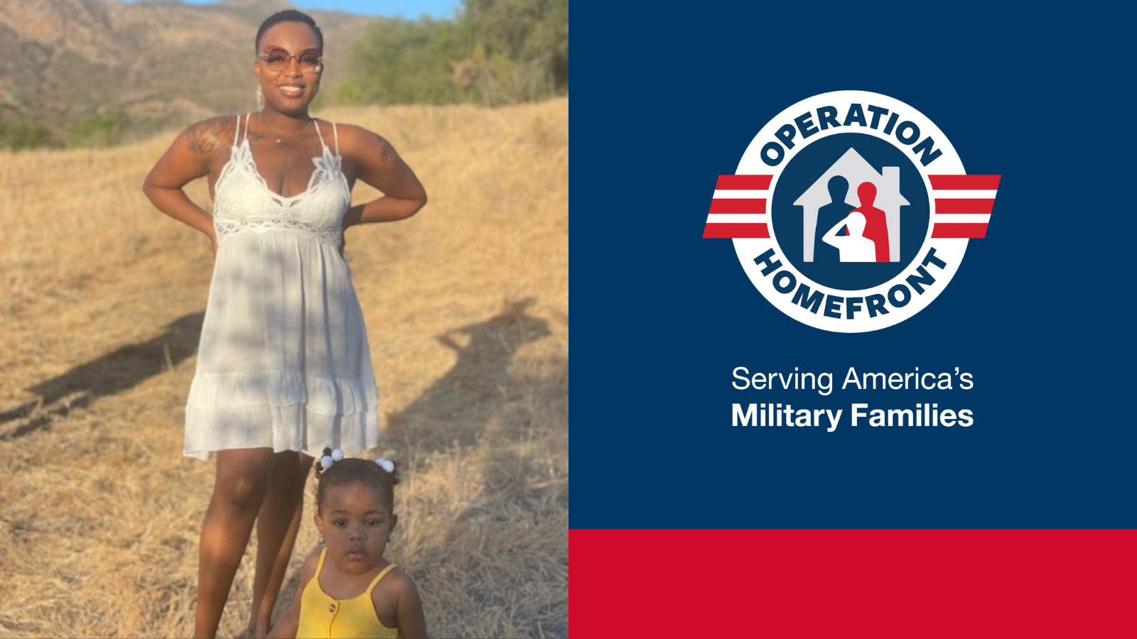 mom and daughter family photo