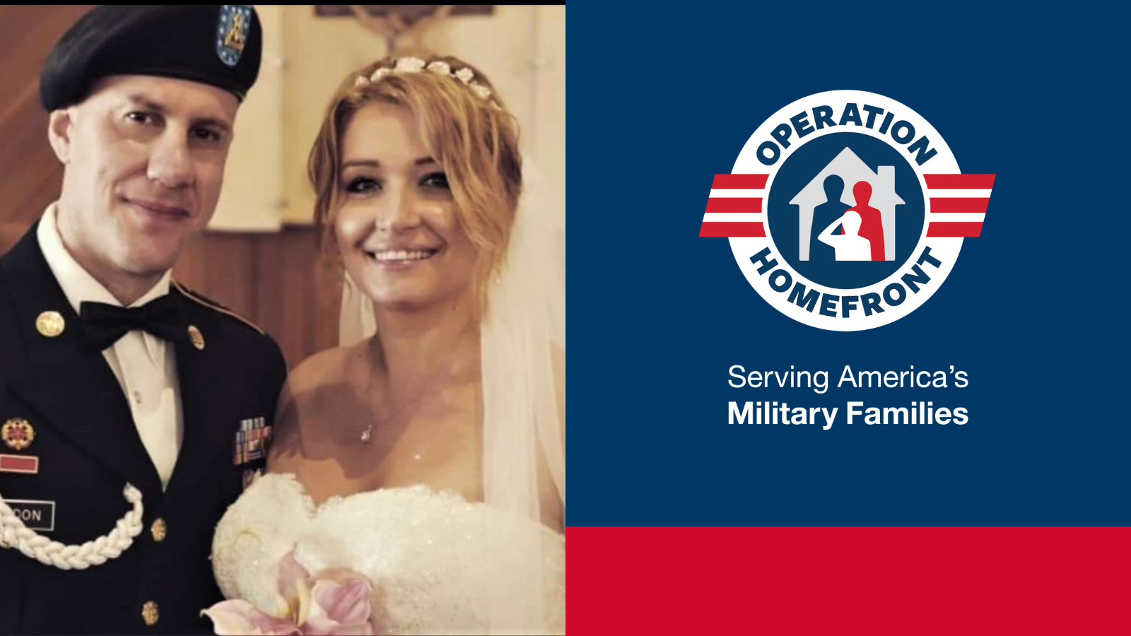 husband and wife wedding photo