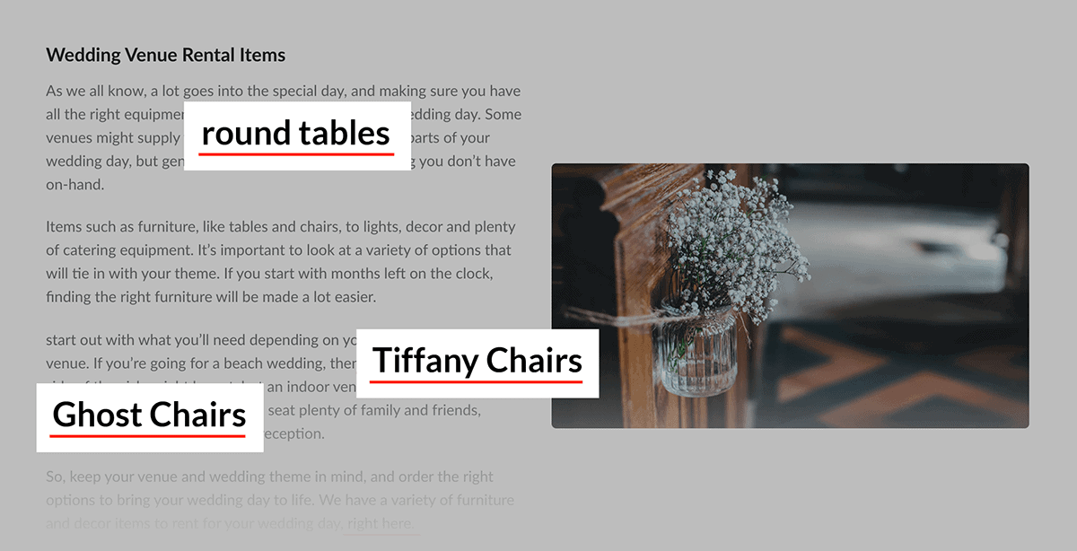 Felix – Product page example Felix – Product page example