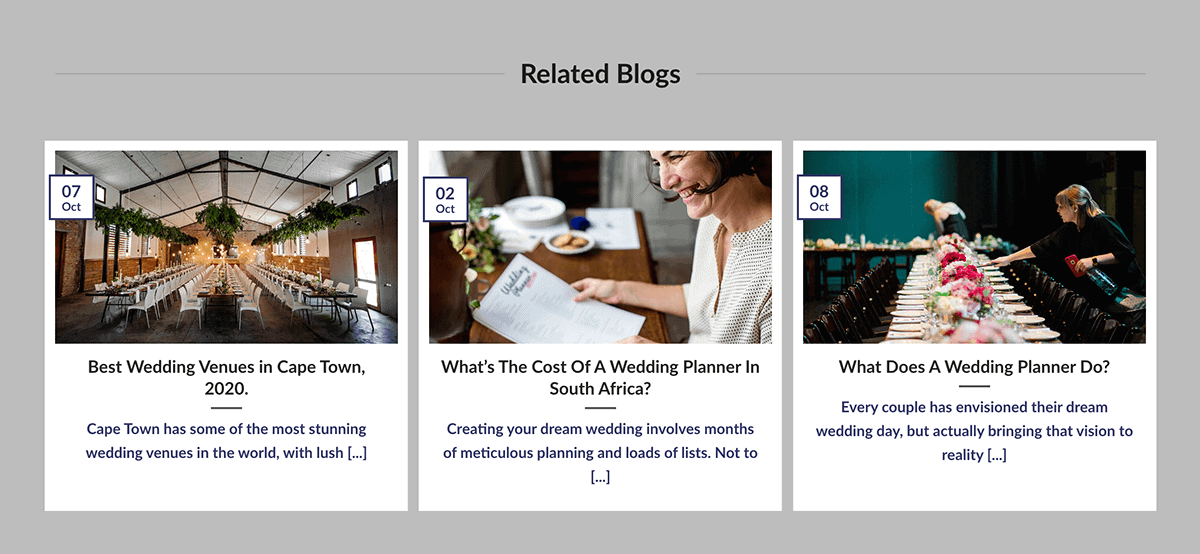 Felix – Related content example Felix – Related content example