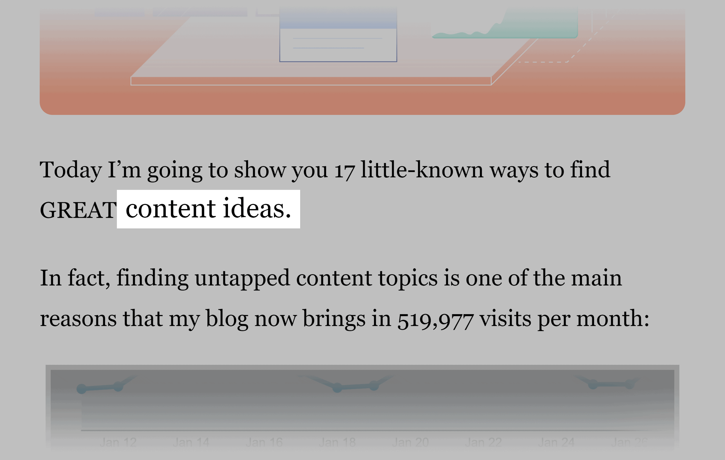 Frontloading your keyword Frontloading your keyword