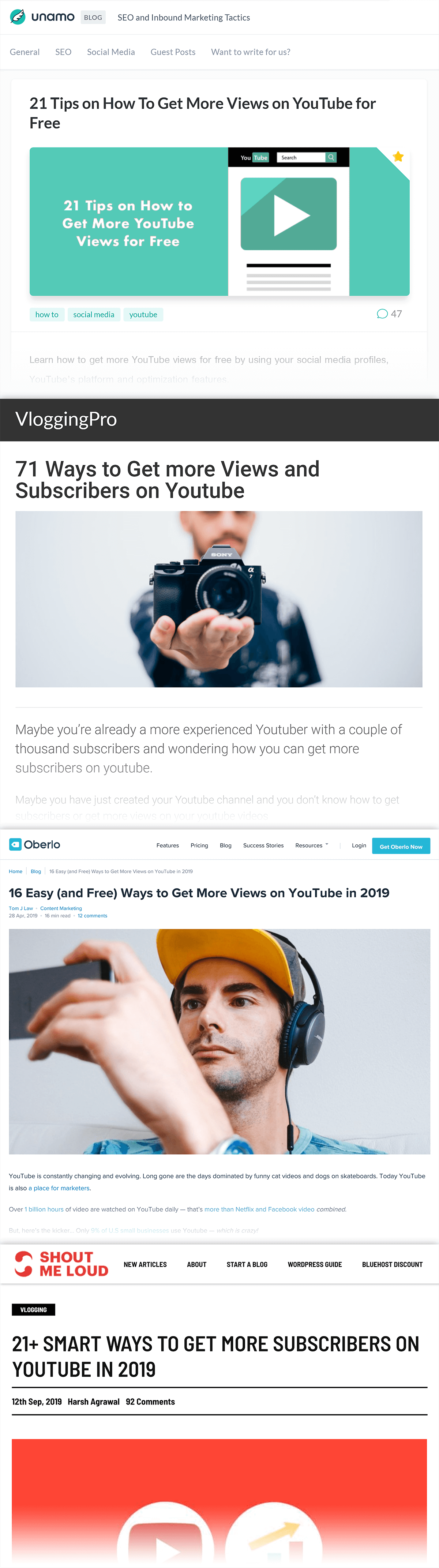 Get YouTube Views – Blog posts Get YouTube Views – Blog posts